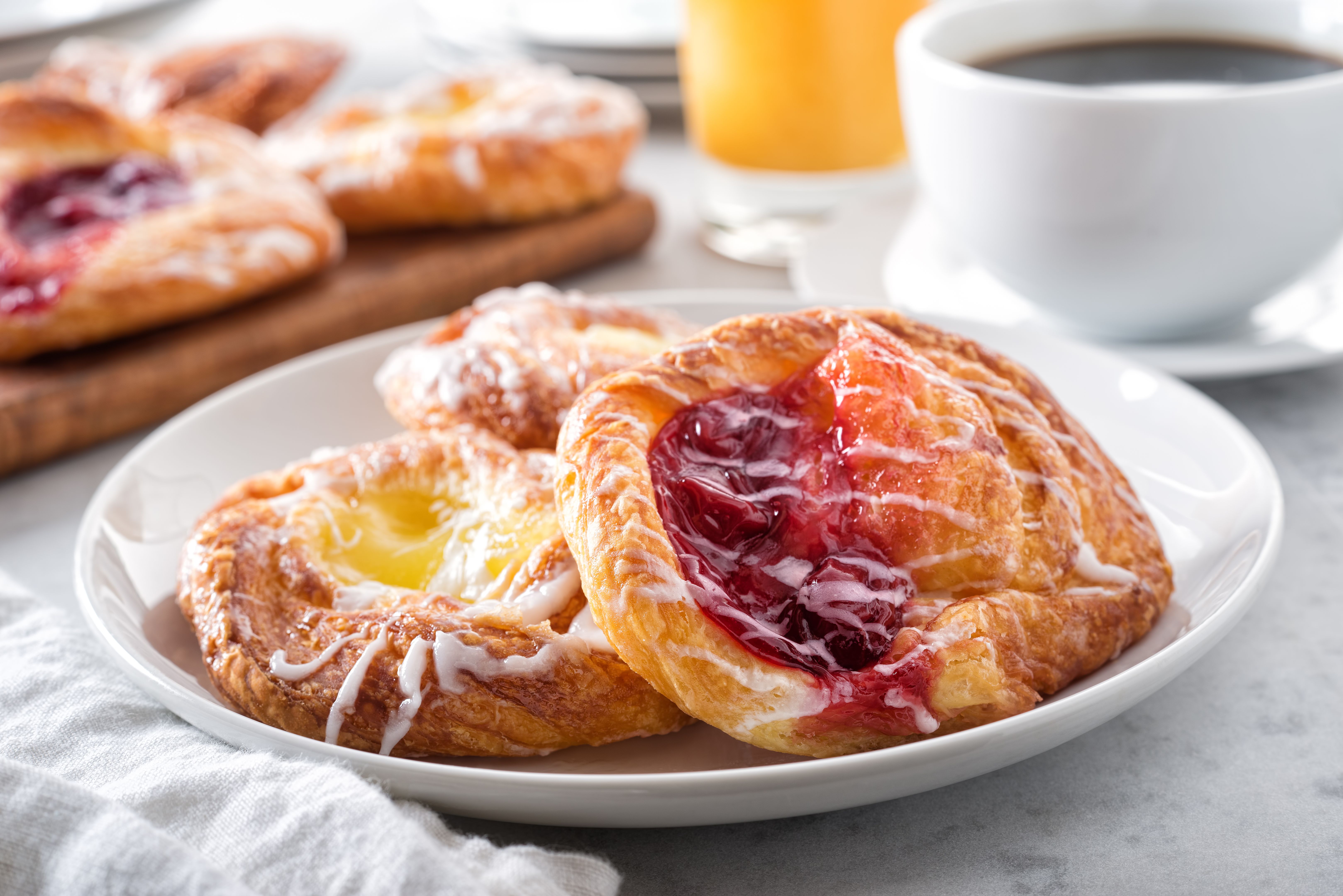 breakfast pastries
