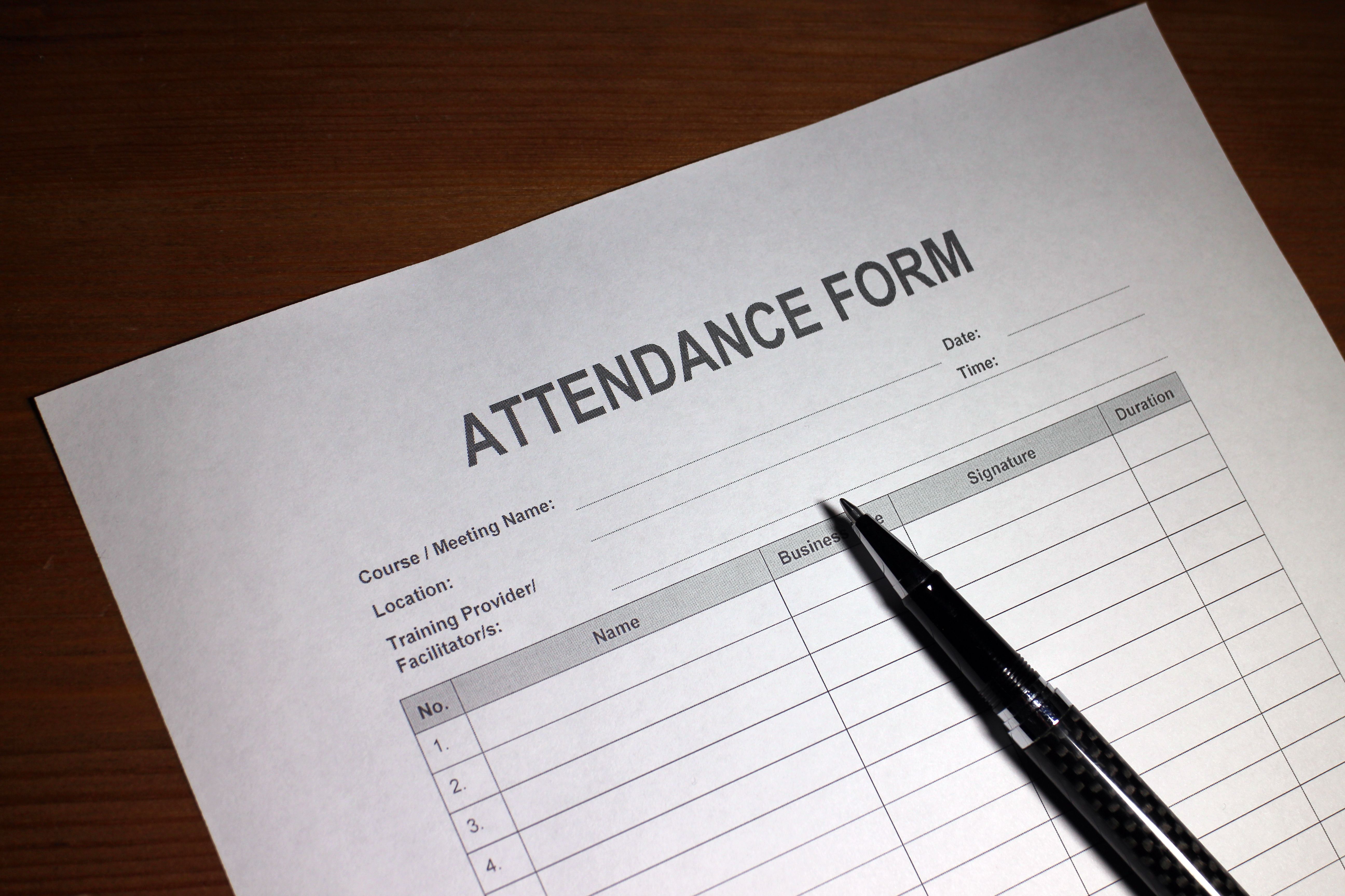 school attendance policy