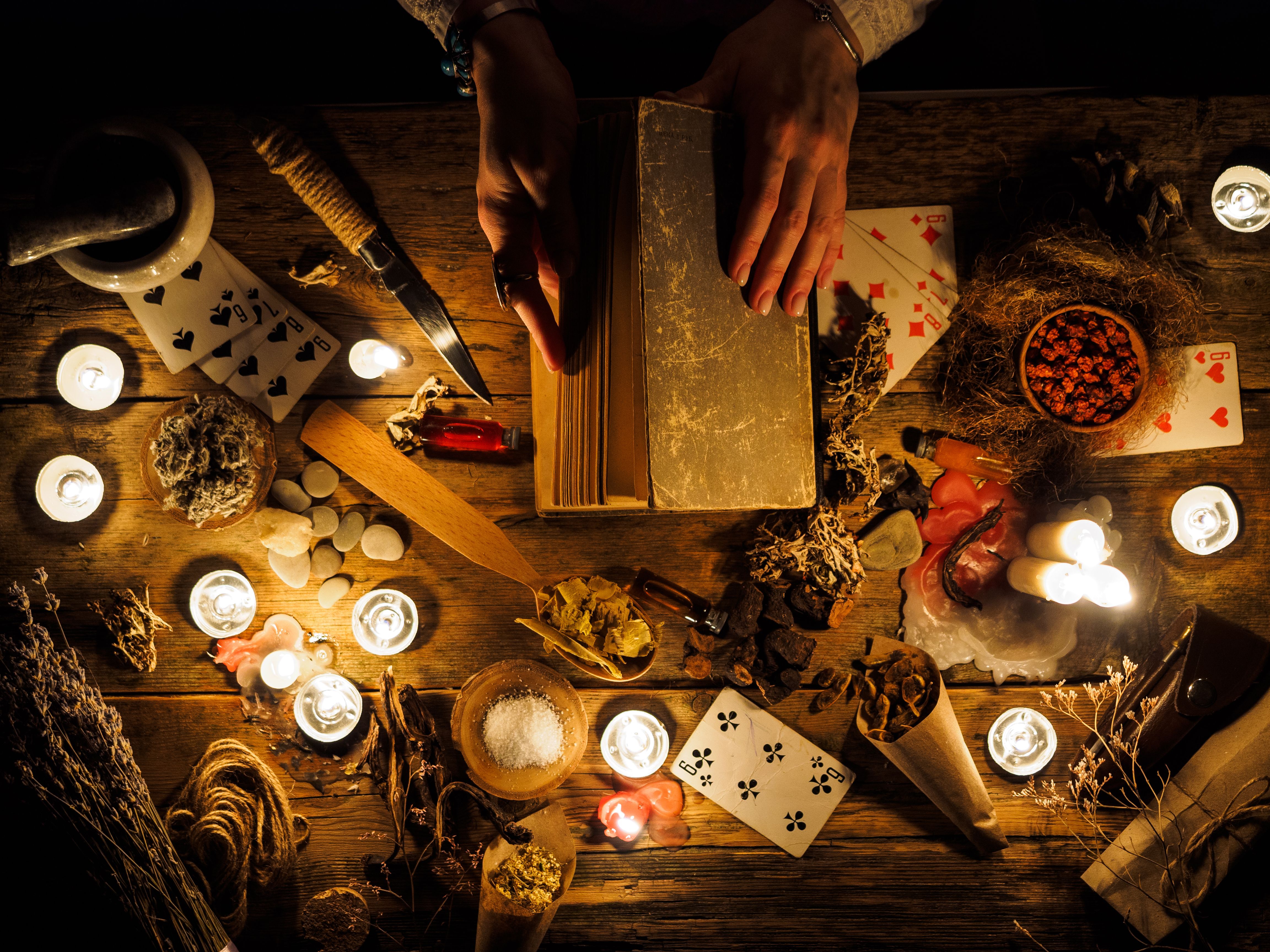 love spell ritual