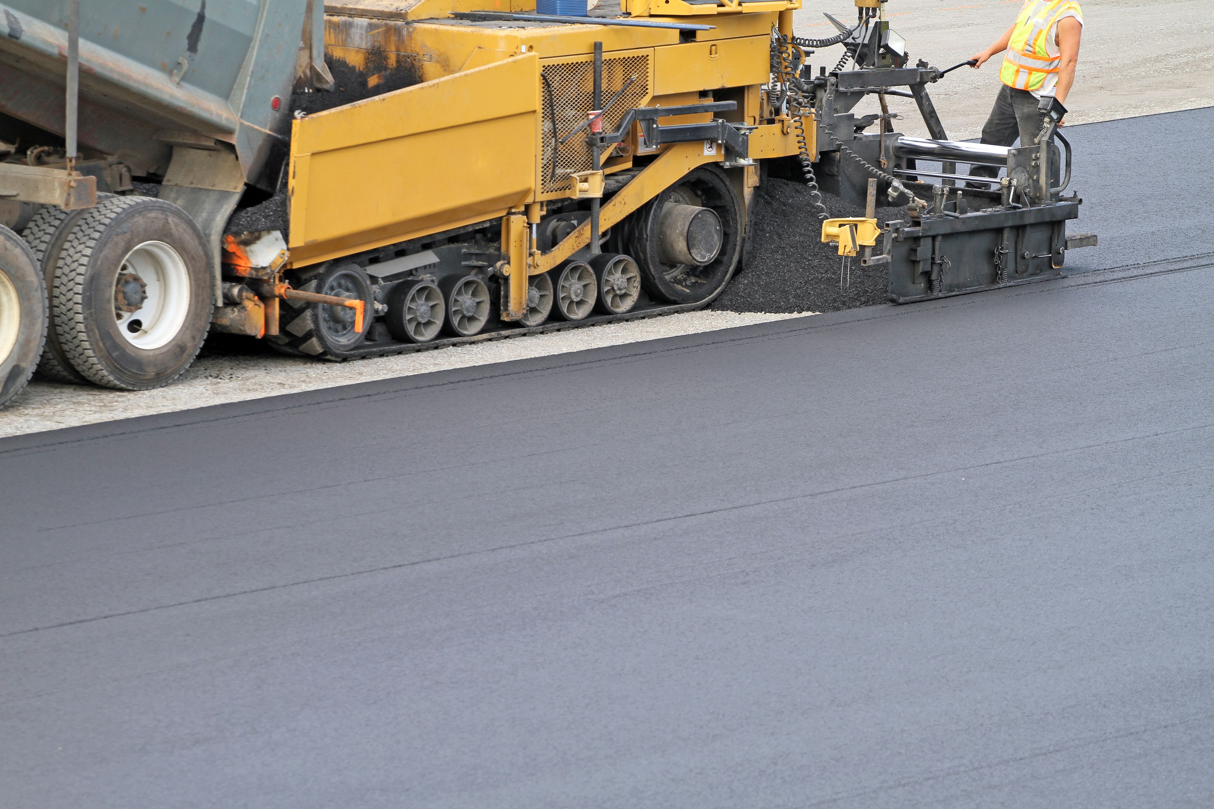 asphalt paving