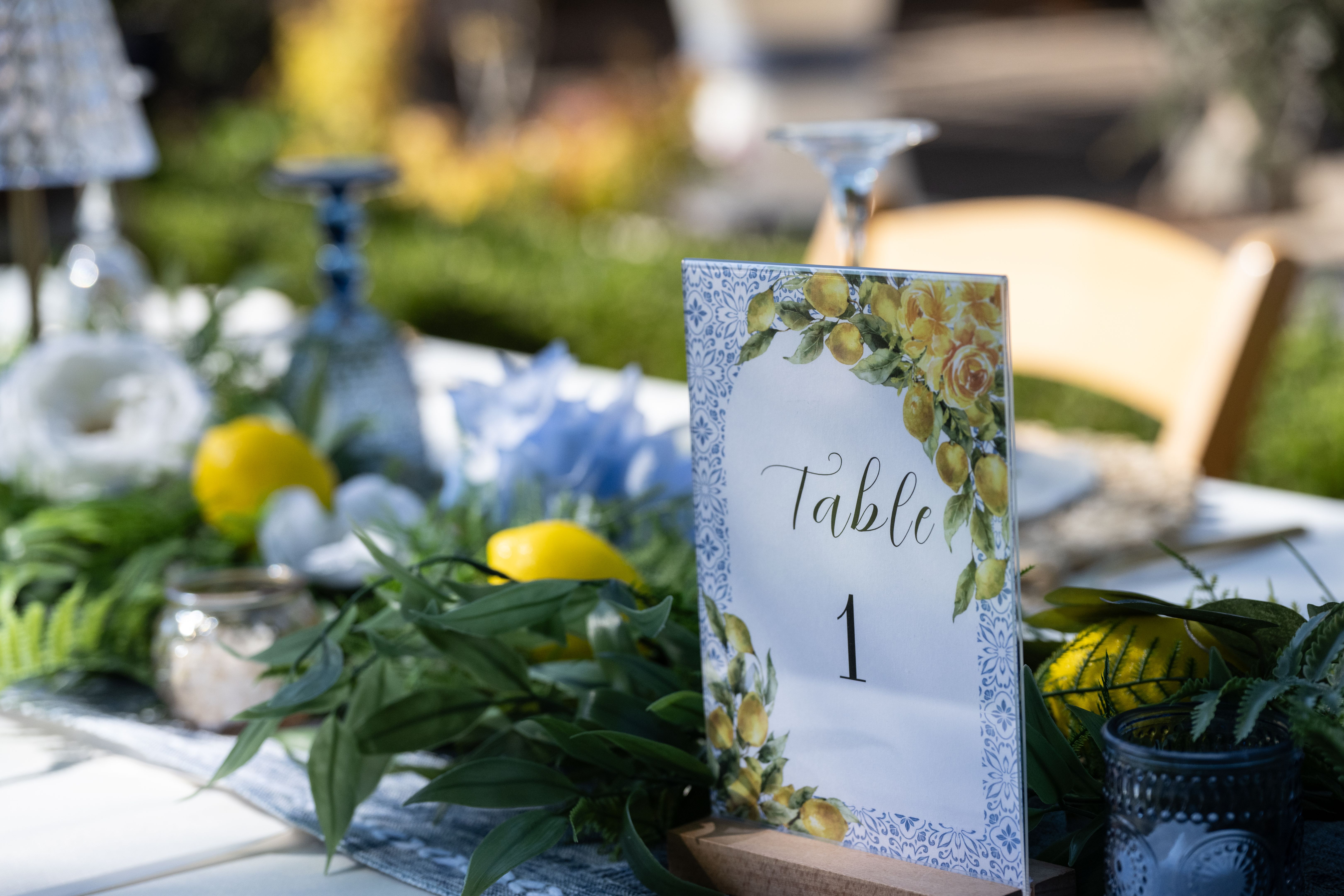 personalized event details