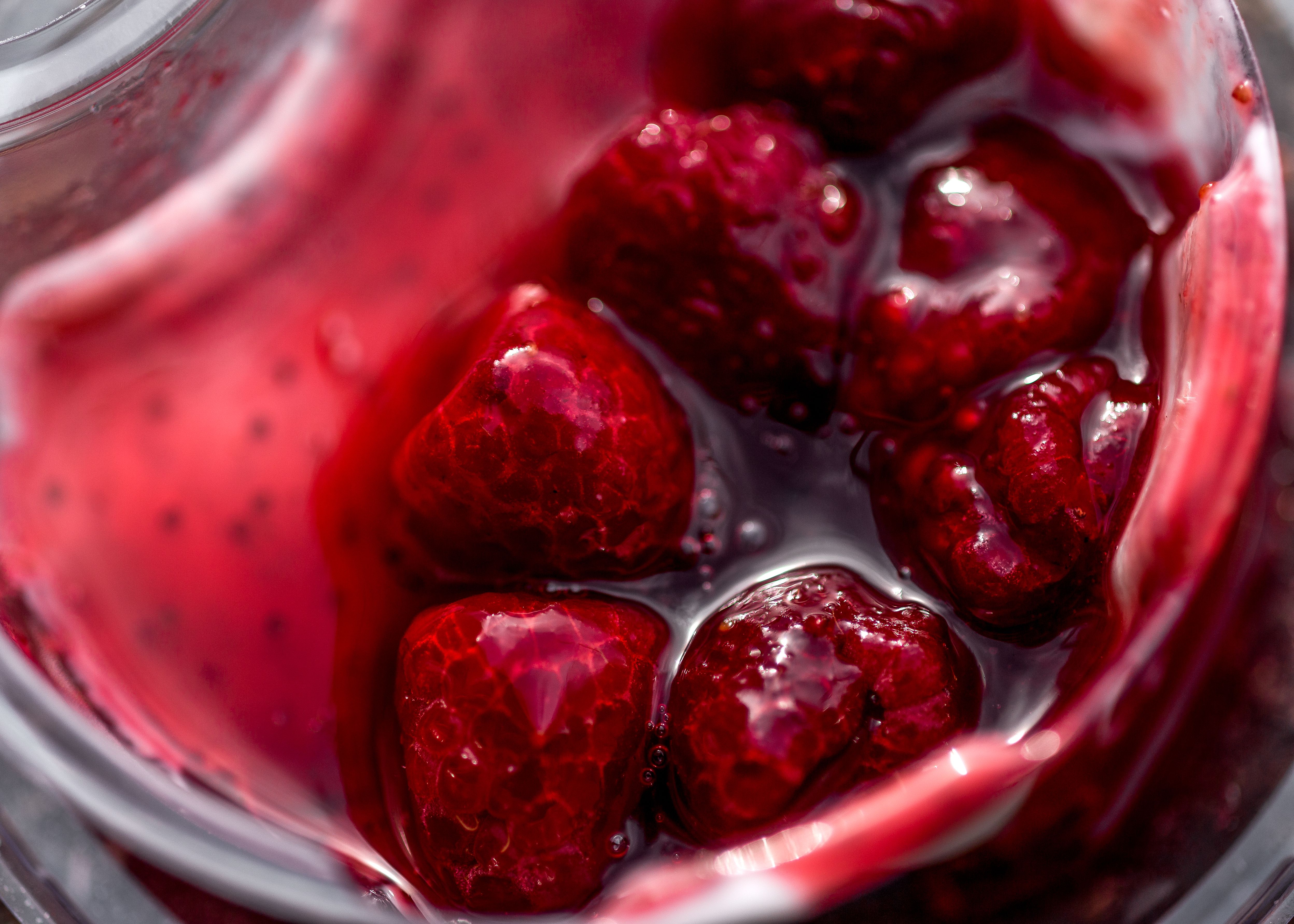 raspberry coulis