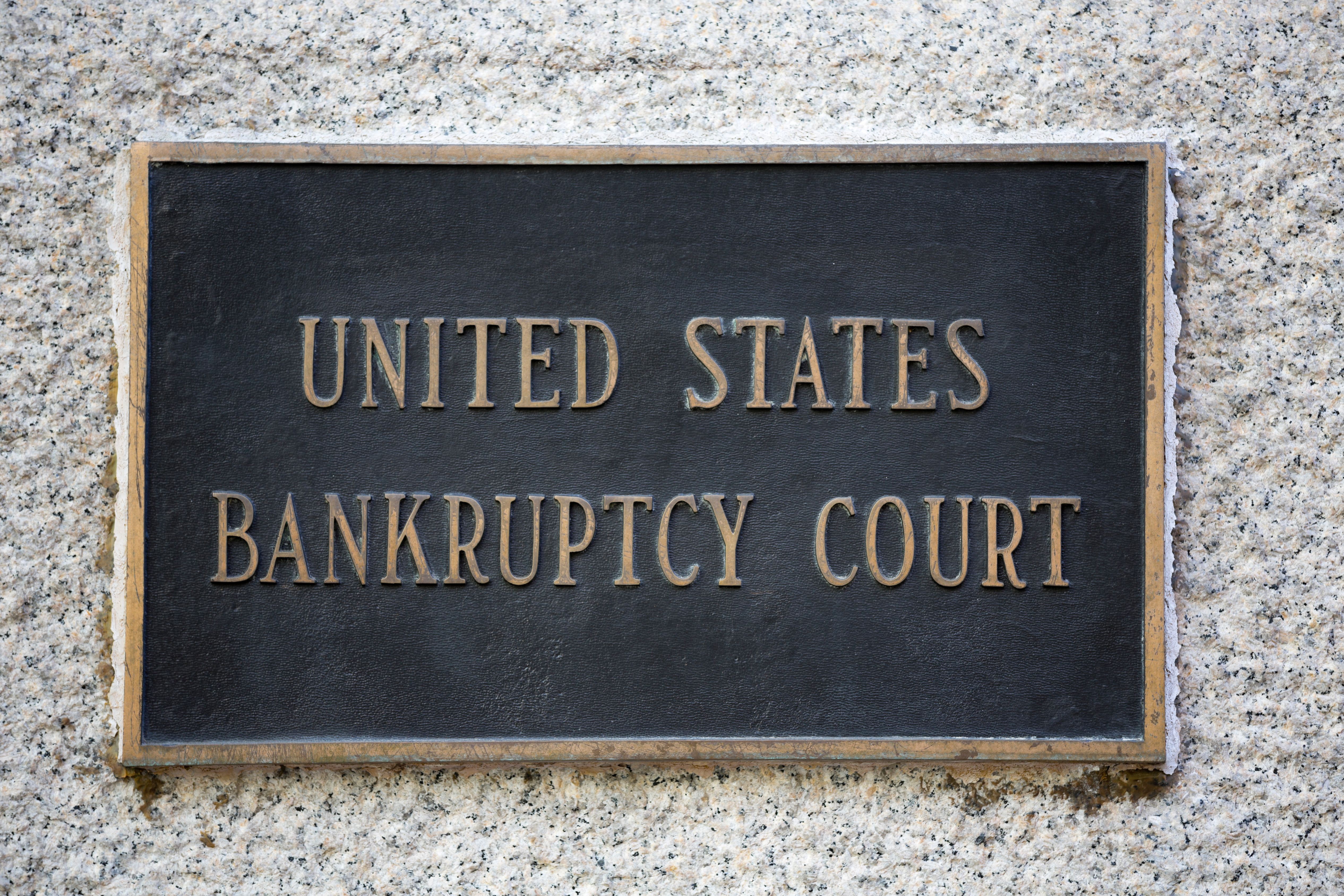 bankruptcy court