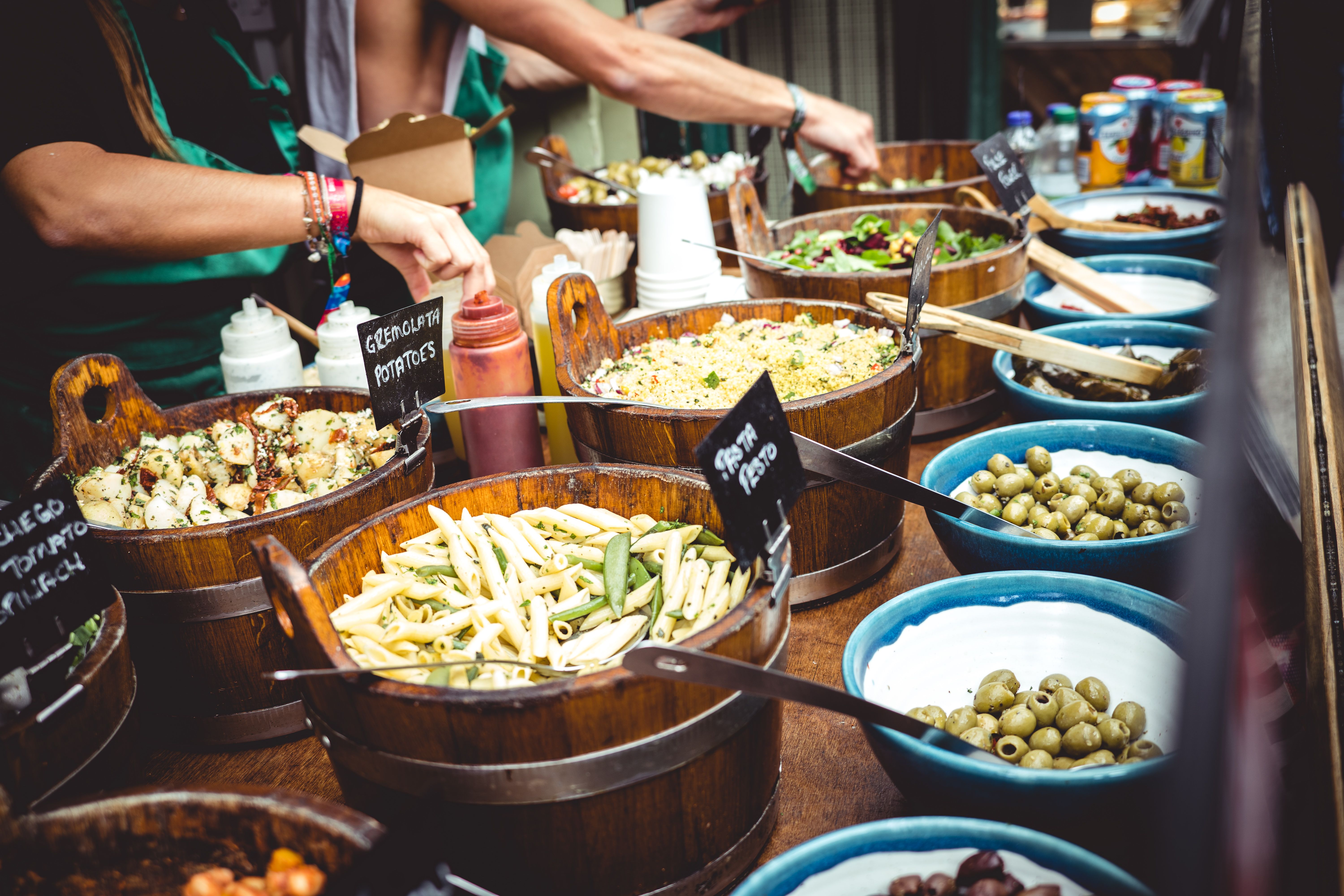 bristol food market
