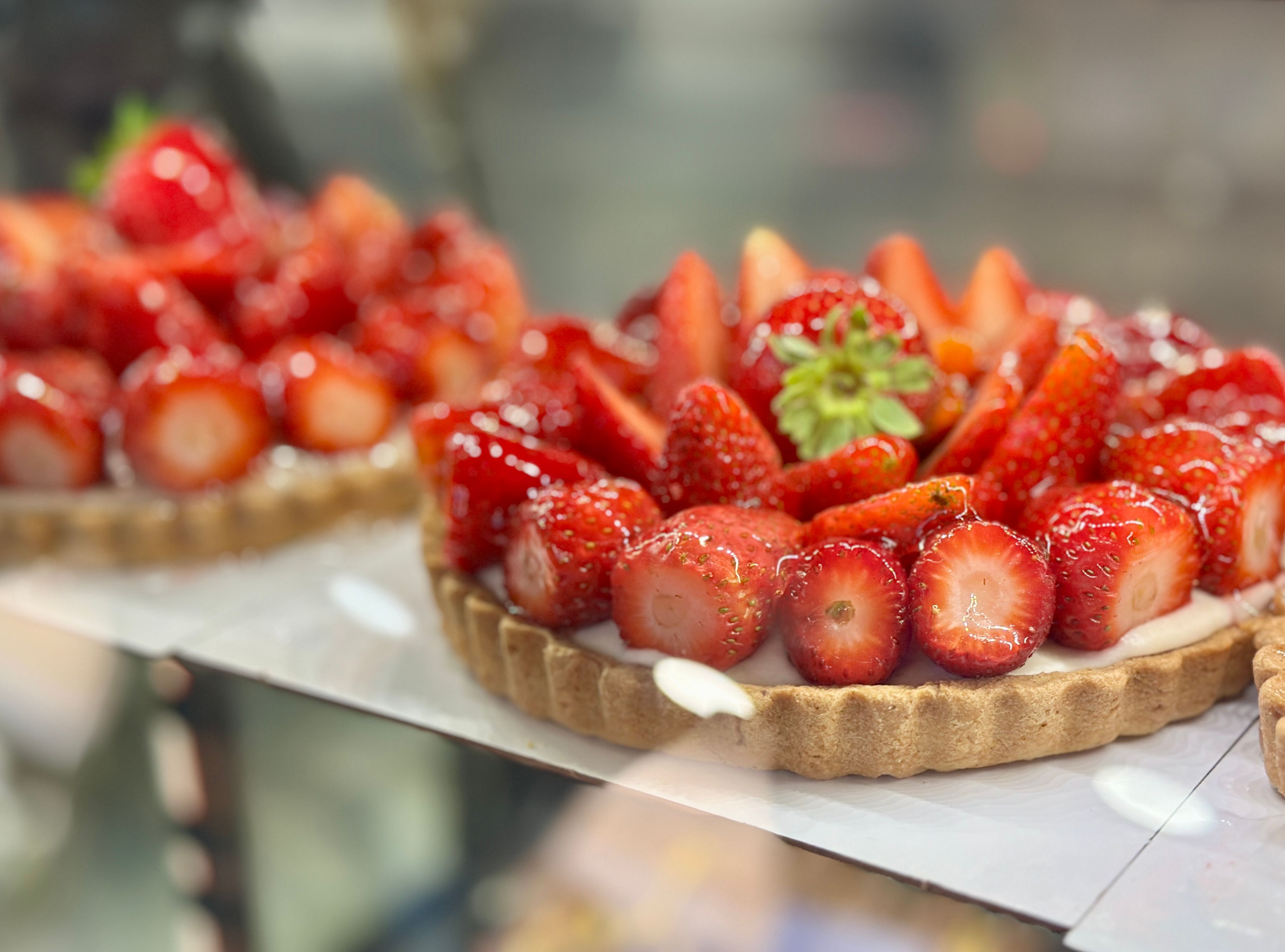 strawberry tart