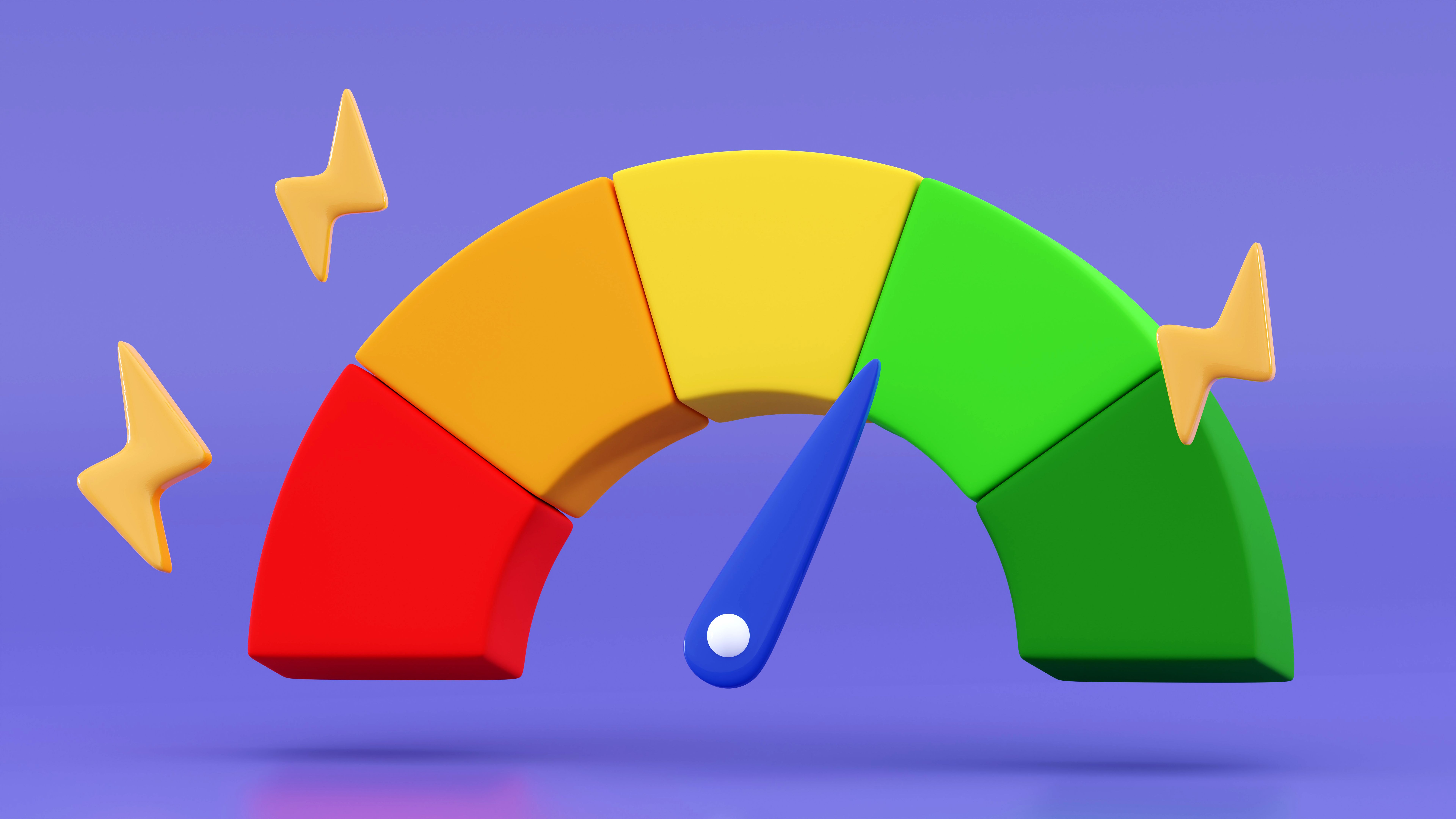 3d Satisfaction Stress level reduced Emotional overload Credit score or rating concept