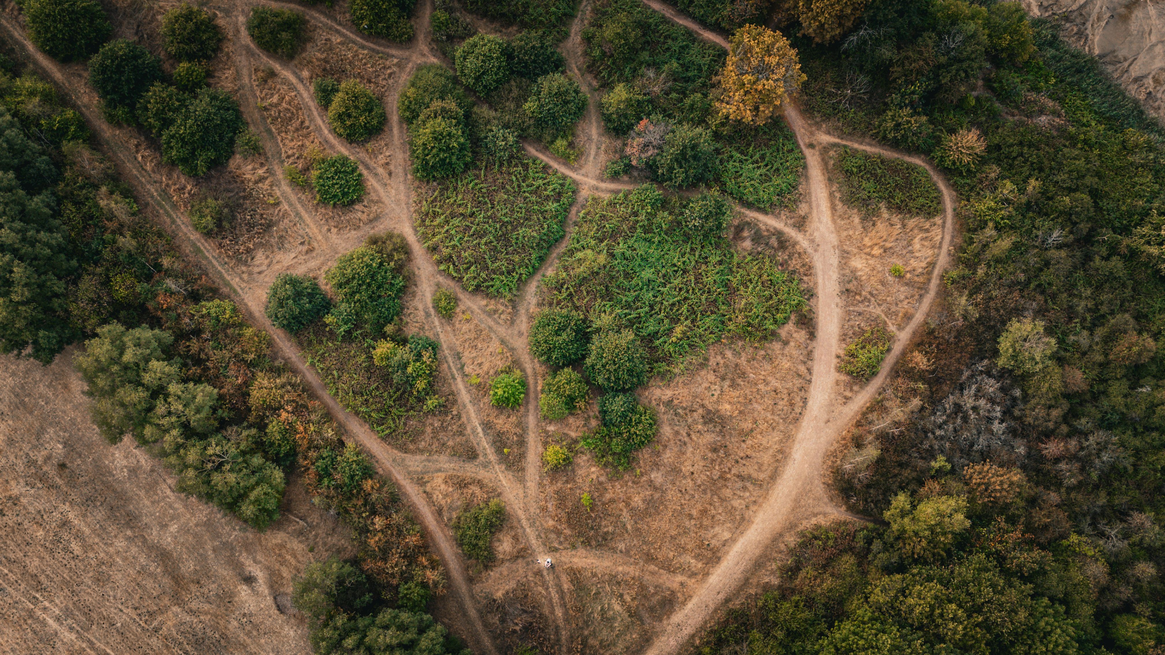 drone landscape versatility