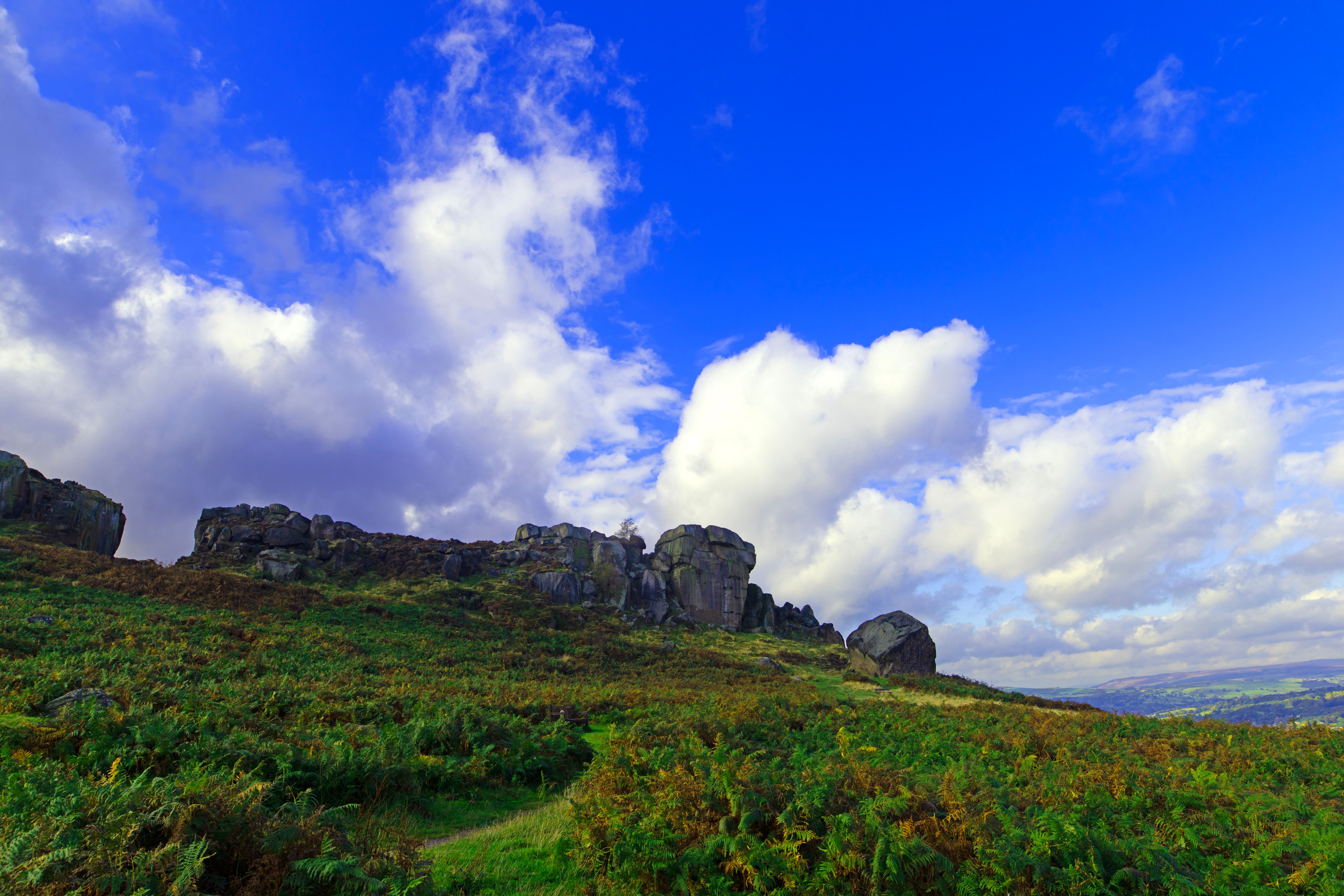 Ilkley Moor winter
