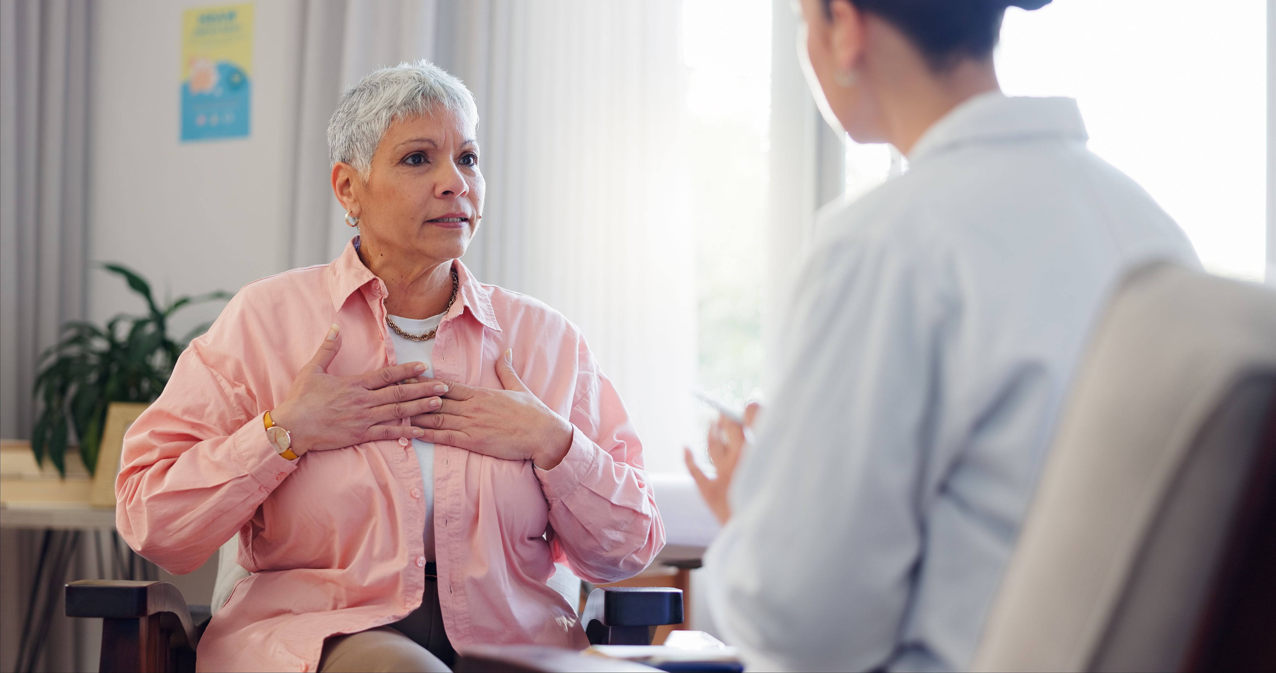 doctor heart checkup