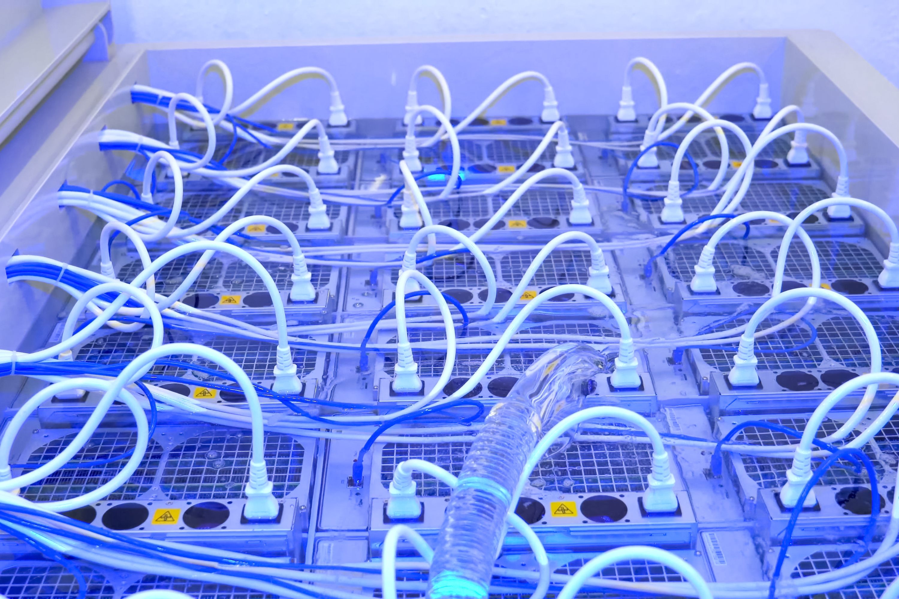 crypto mining cooling