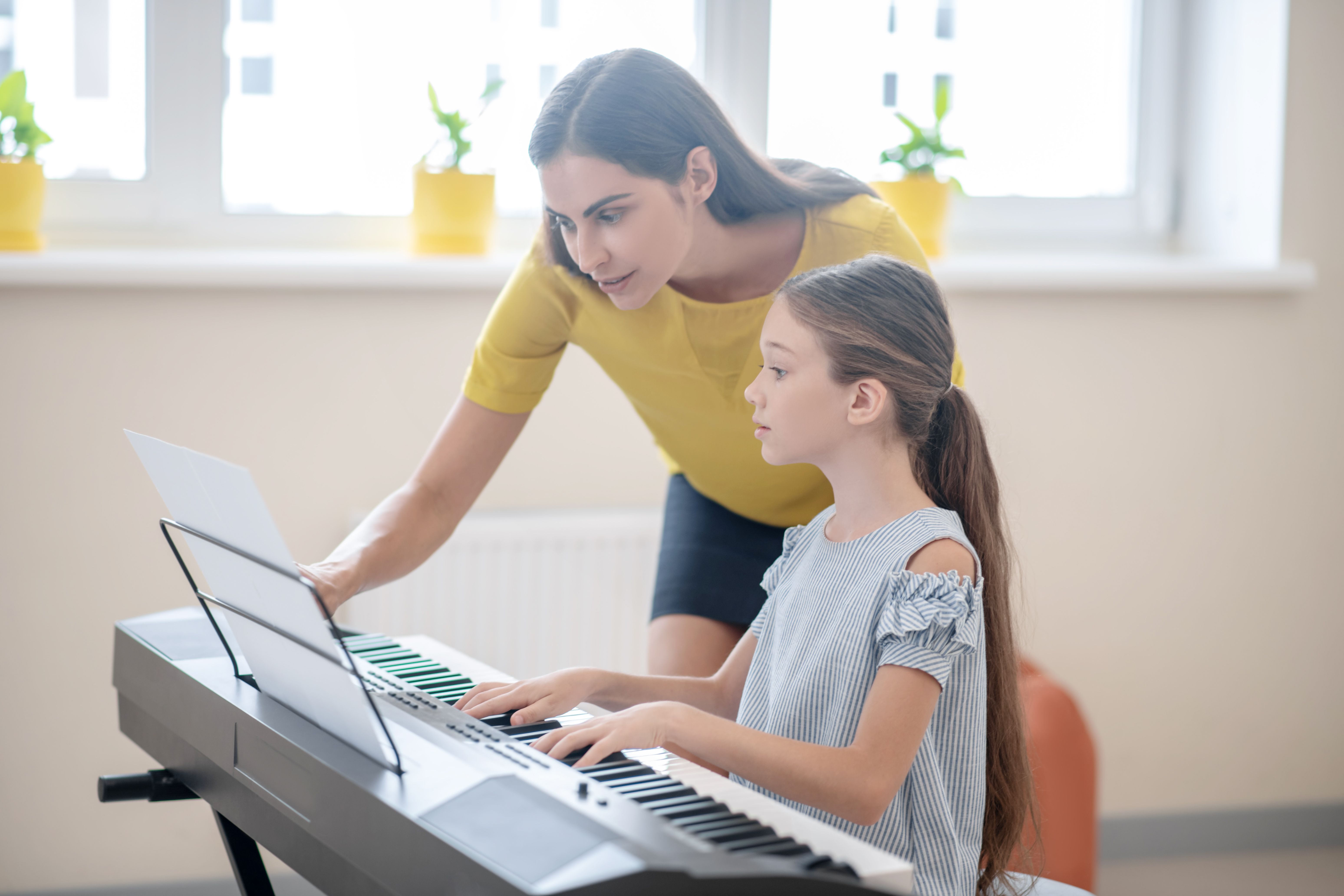 private piano lesson