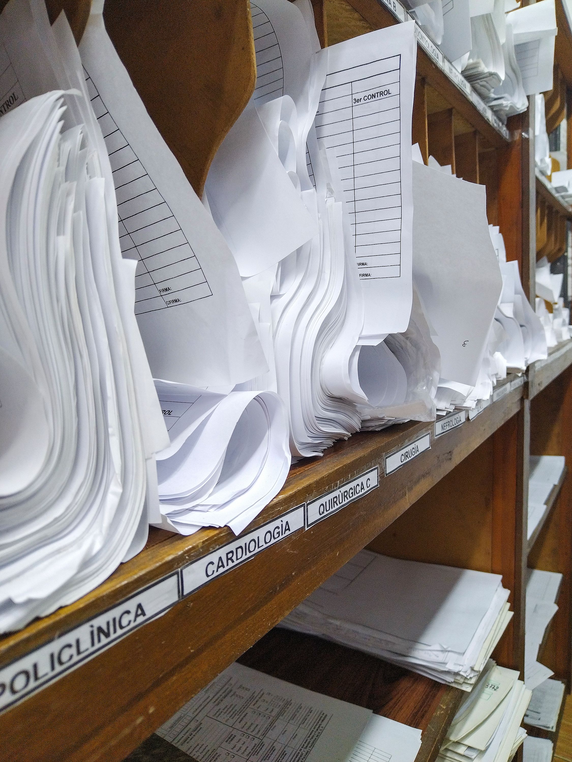 burocracia documentos