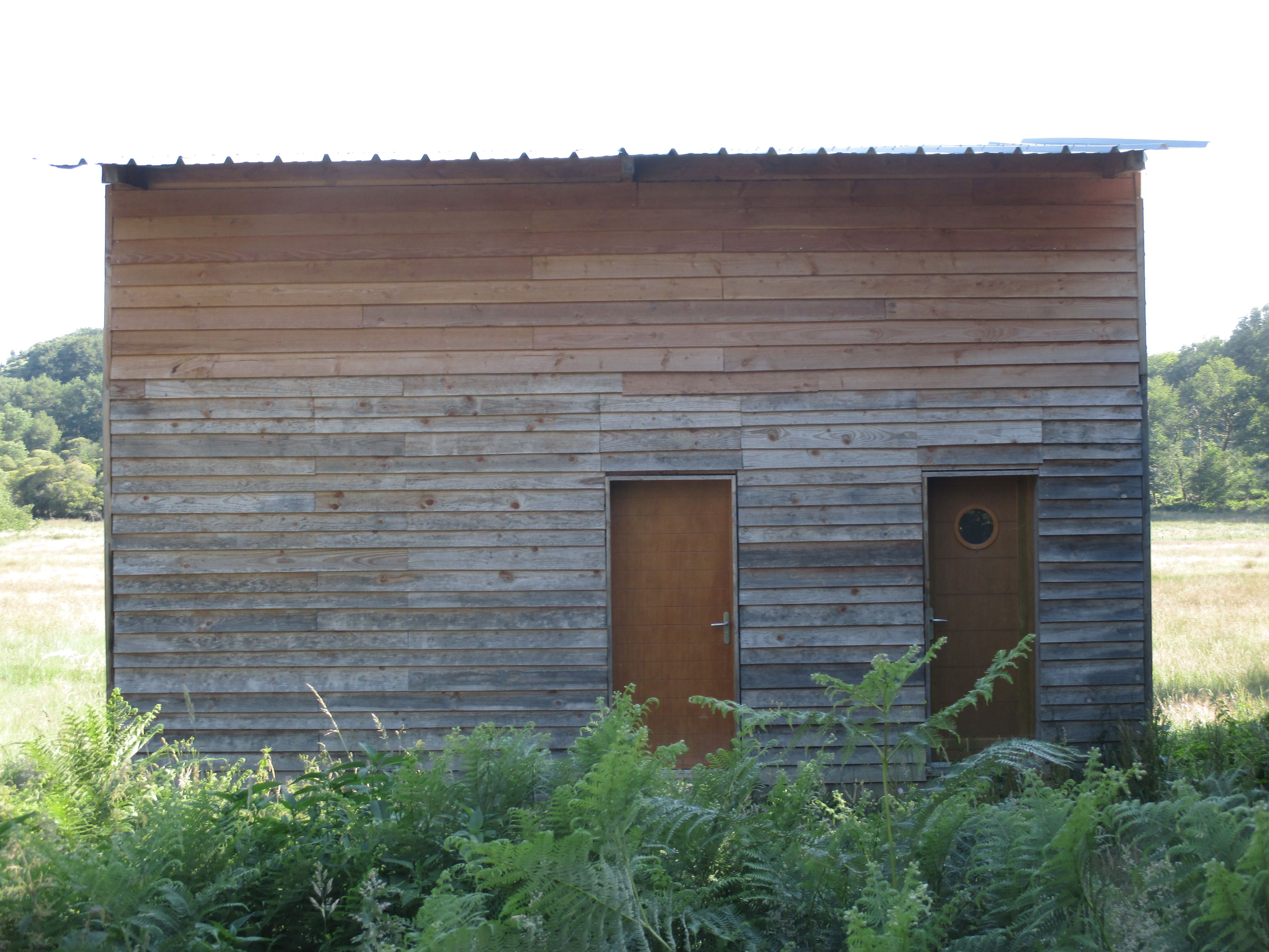 maison bois métal