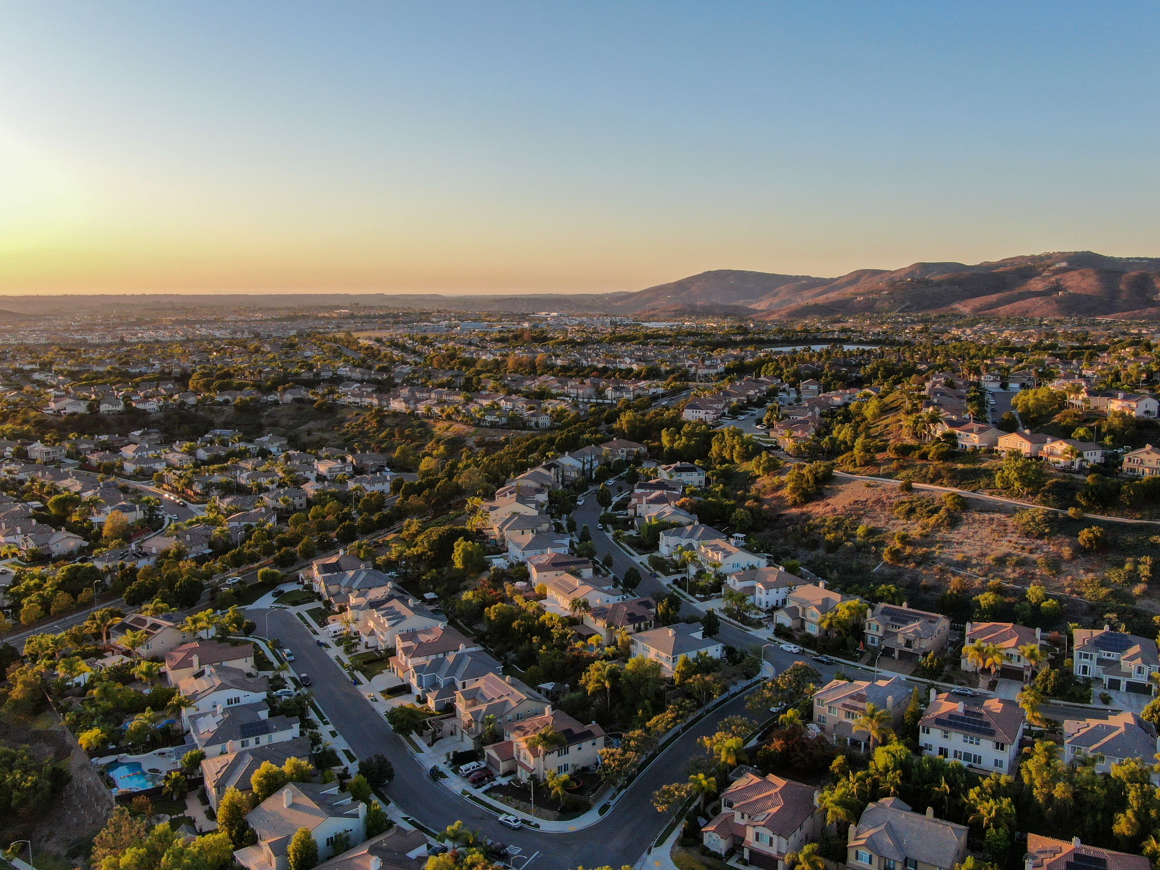california neighborhood