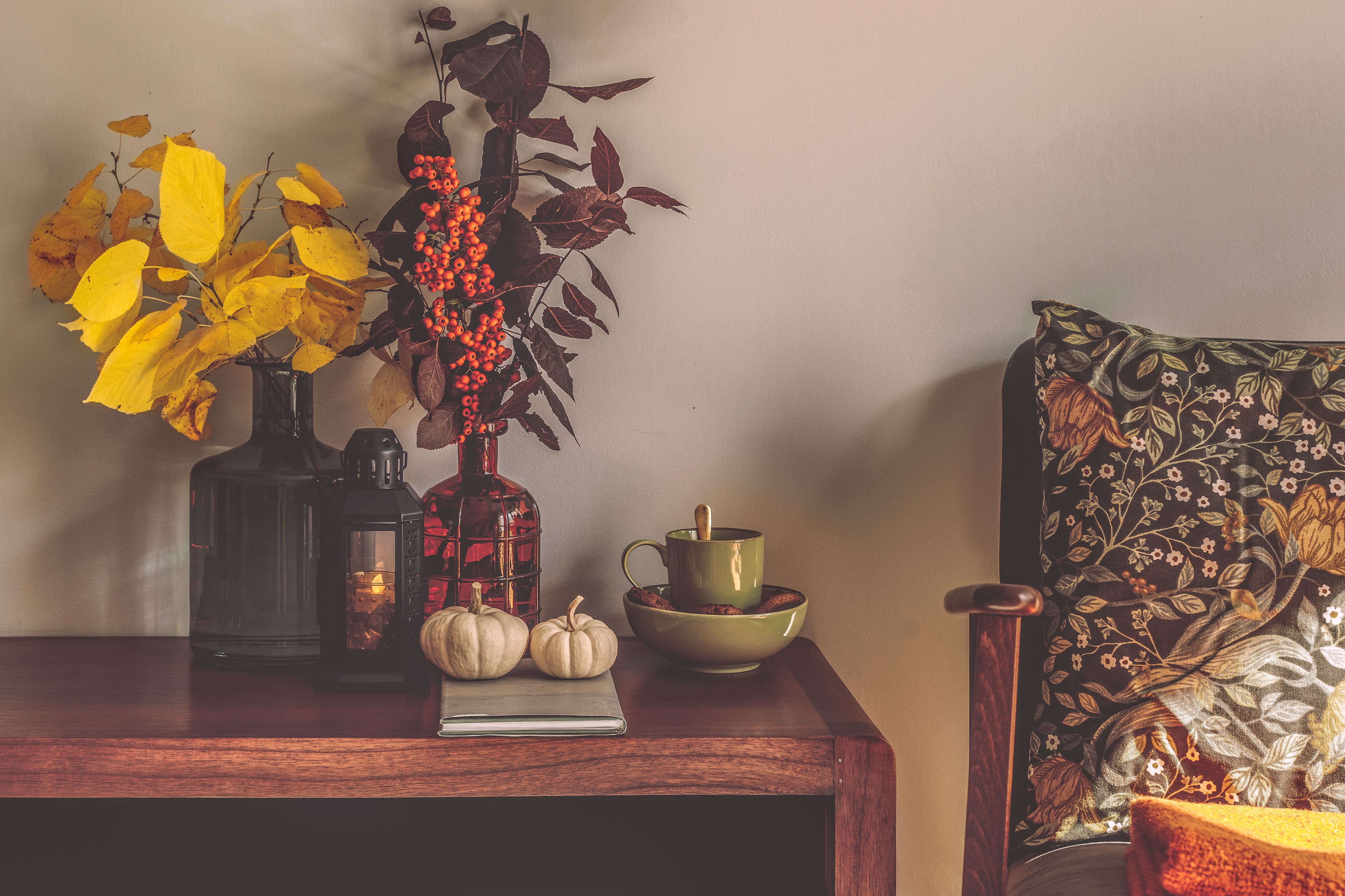 autumn home preparation