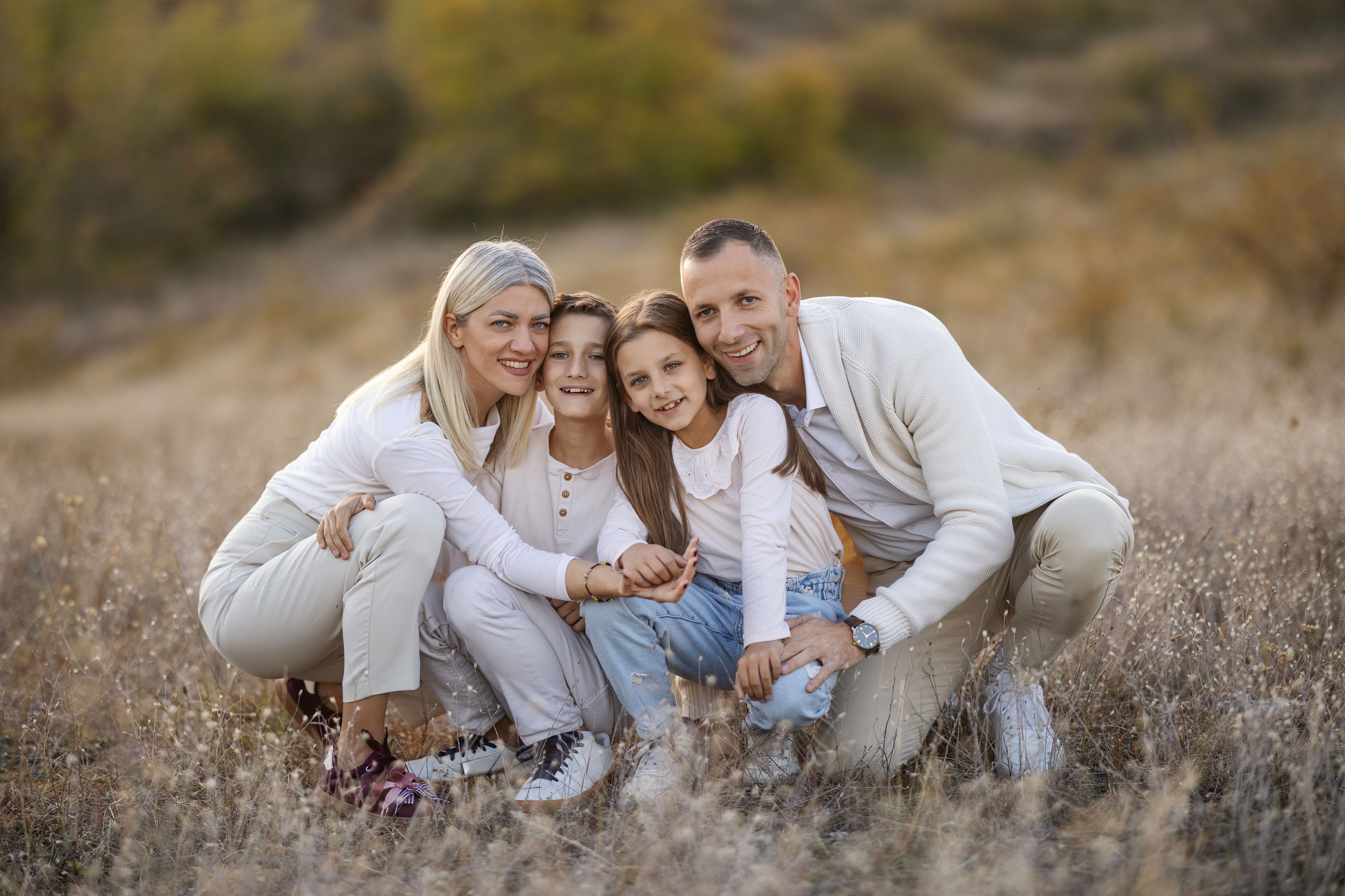 family photos nature