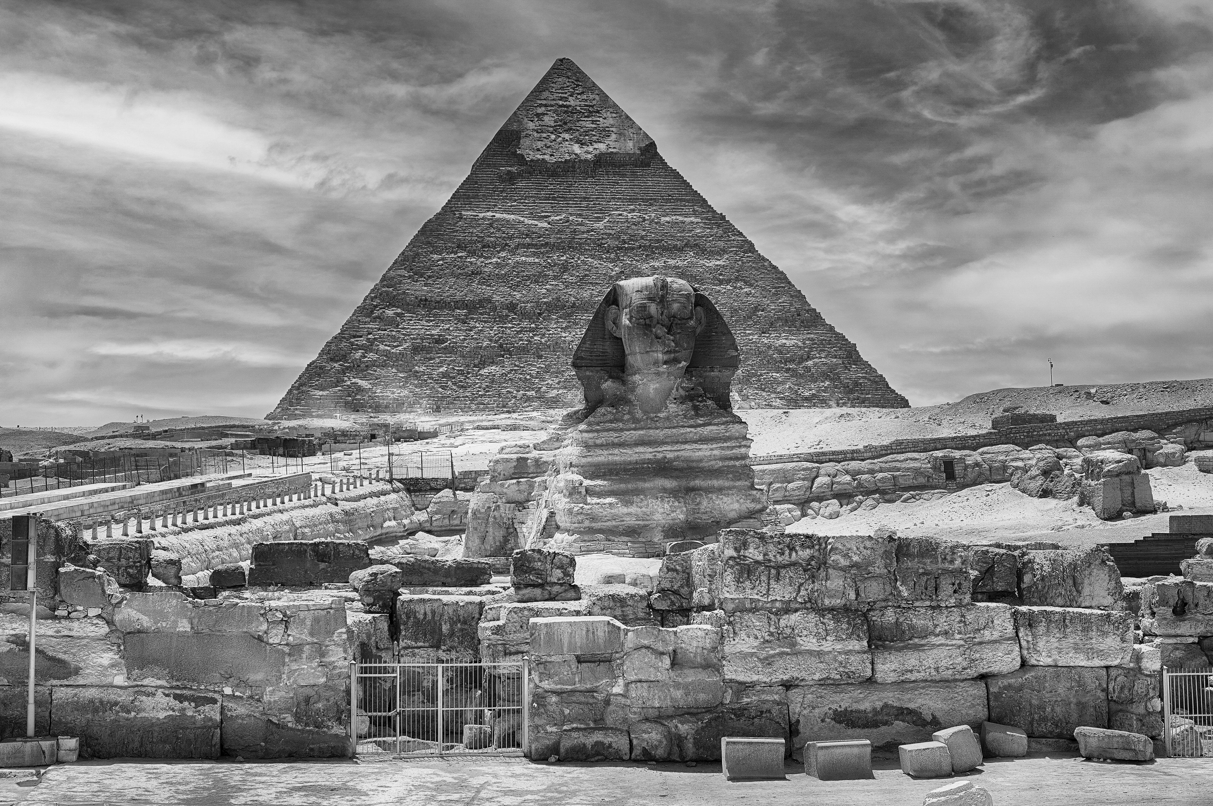 ancient pyramids