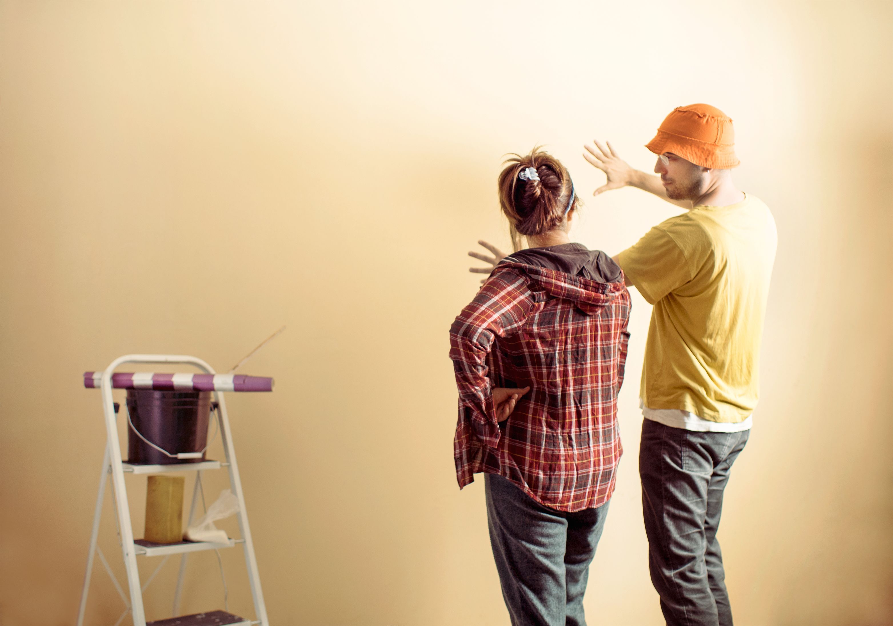 wallpaper installation