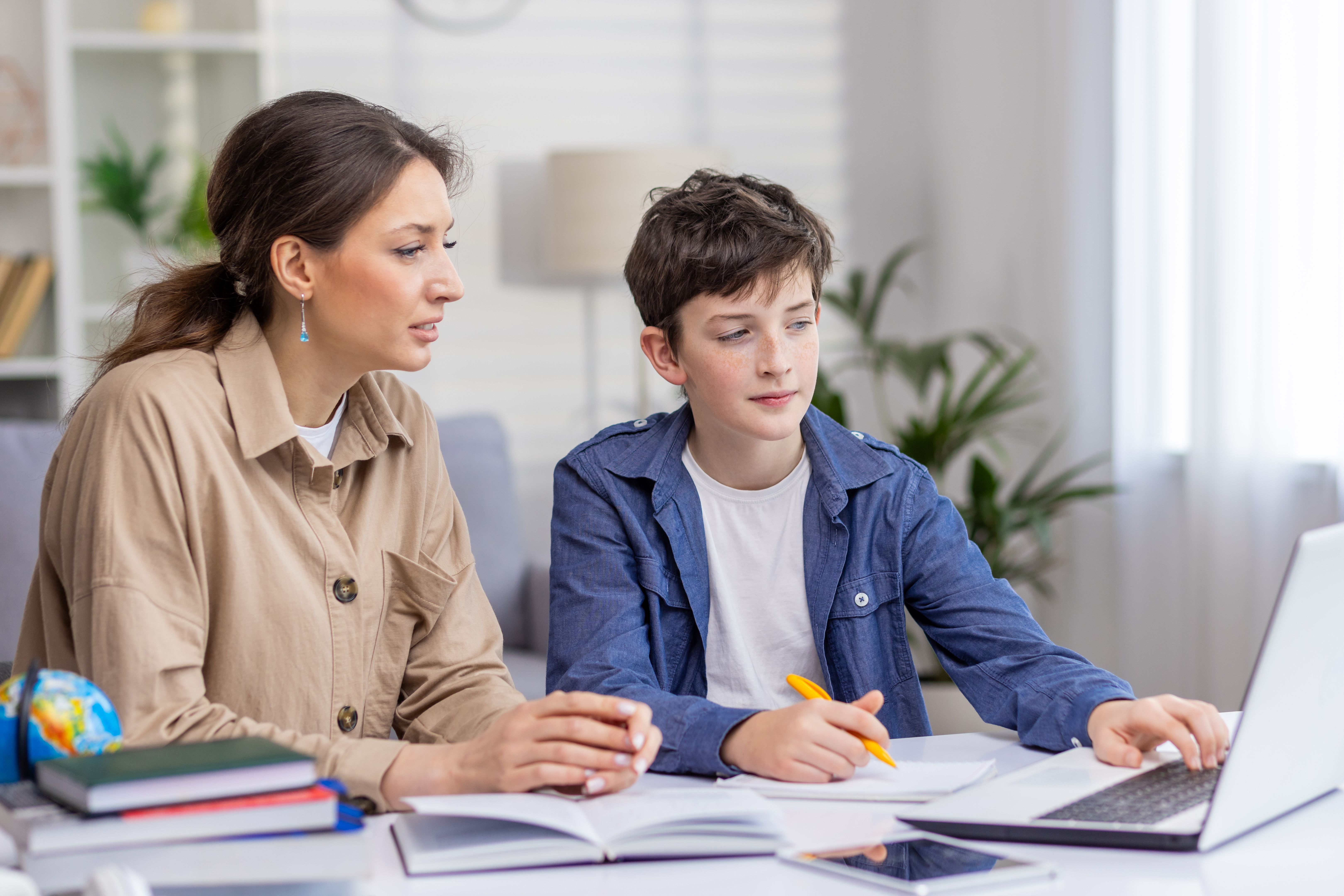 parent child tutoring