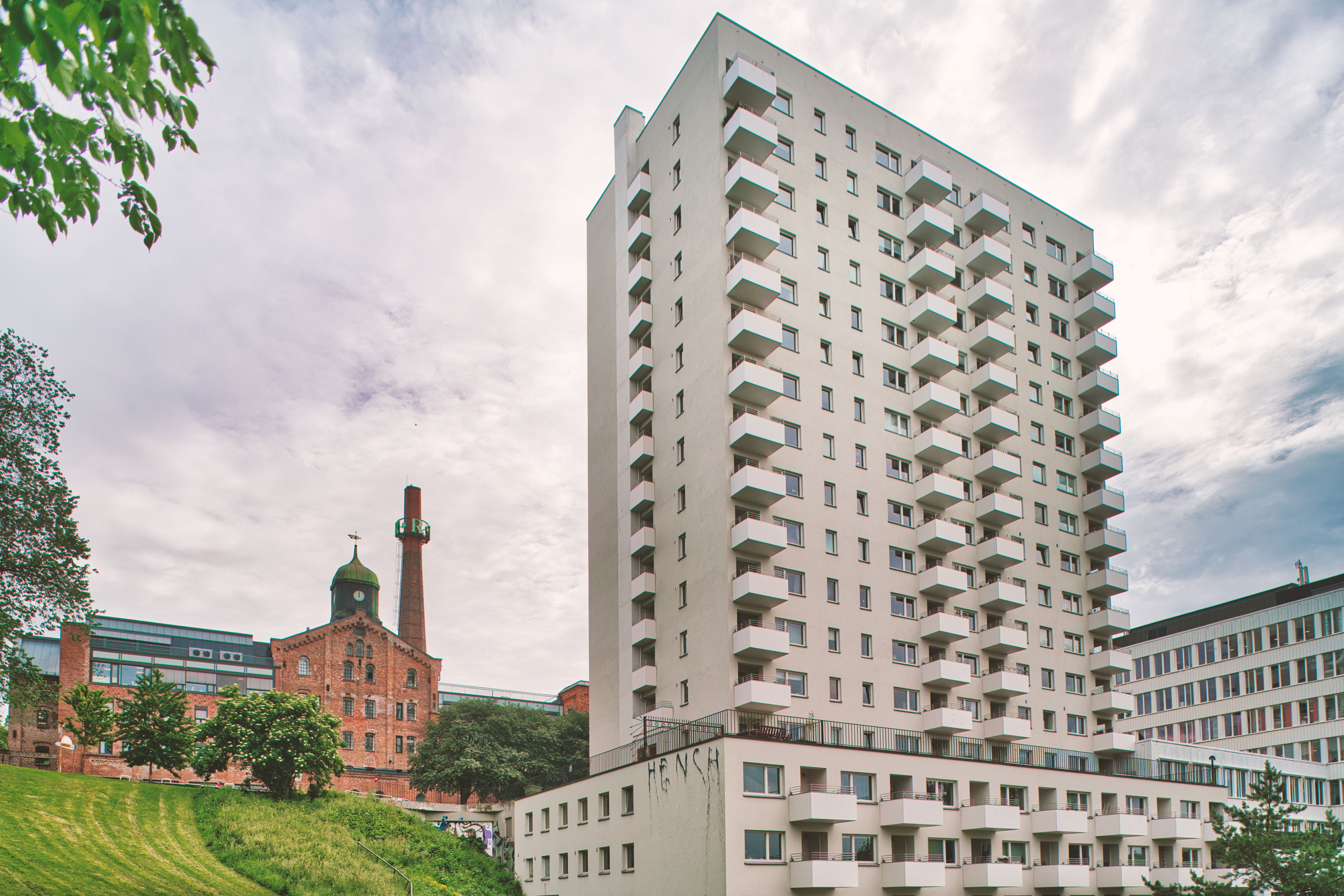 student housing