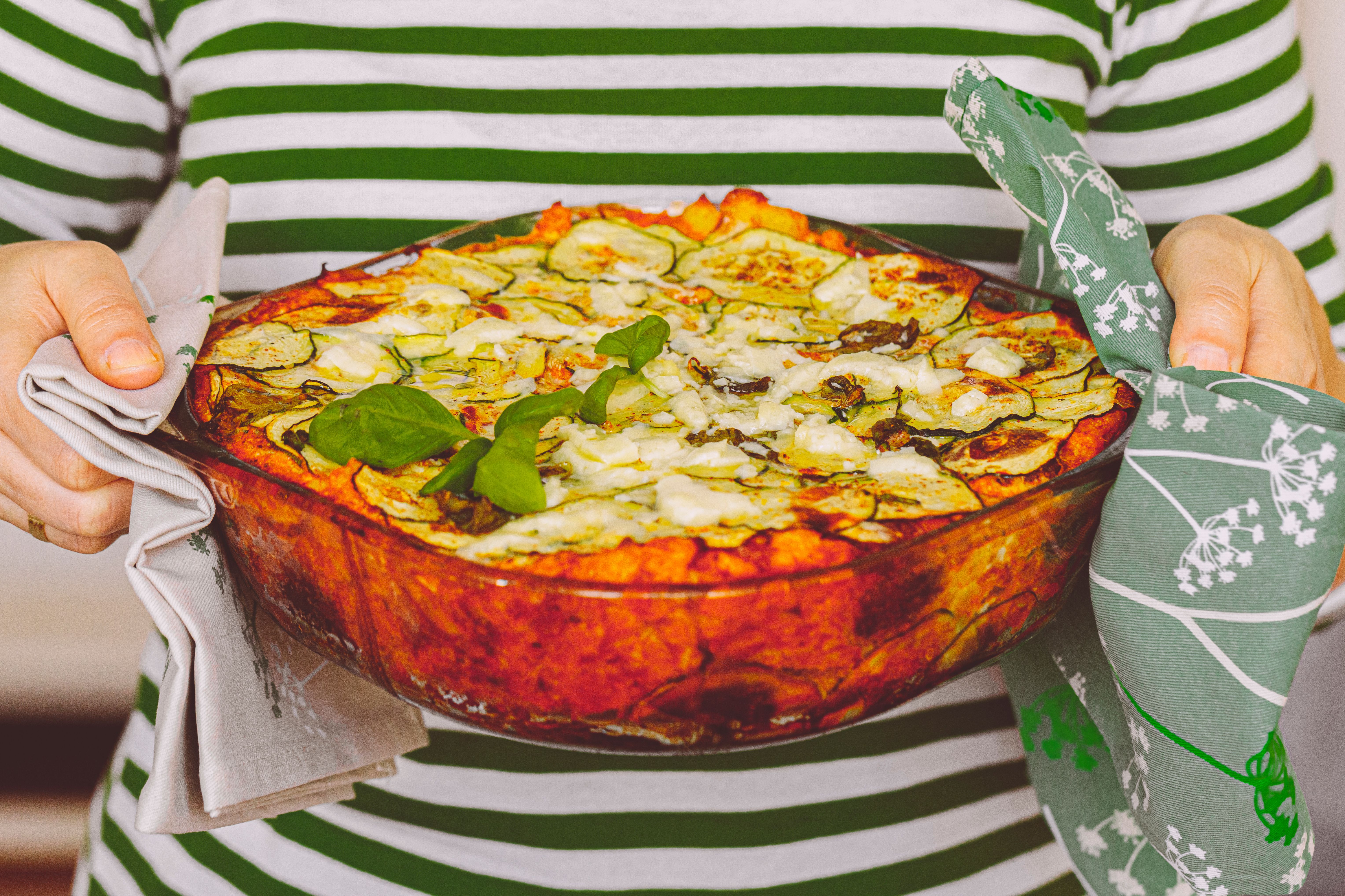 casserole dish