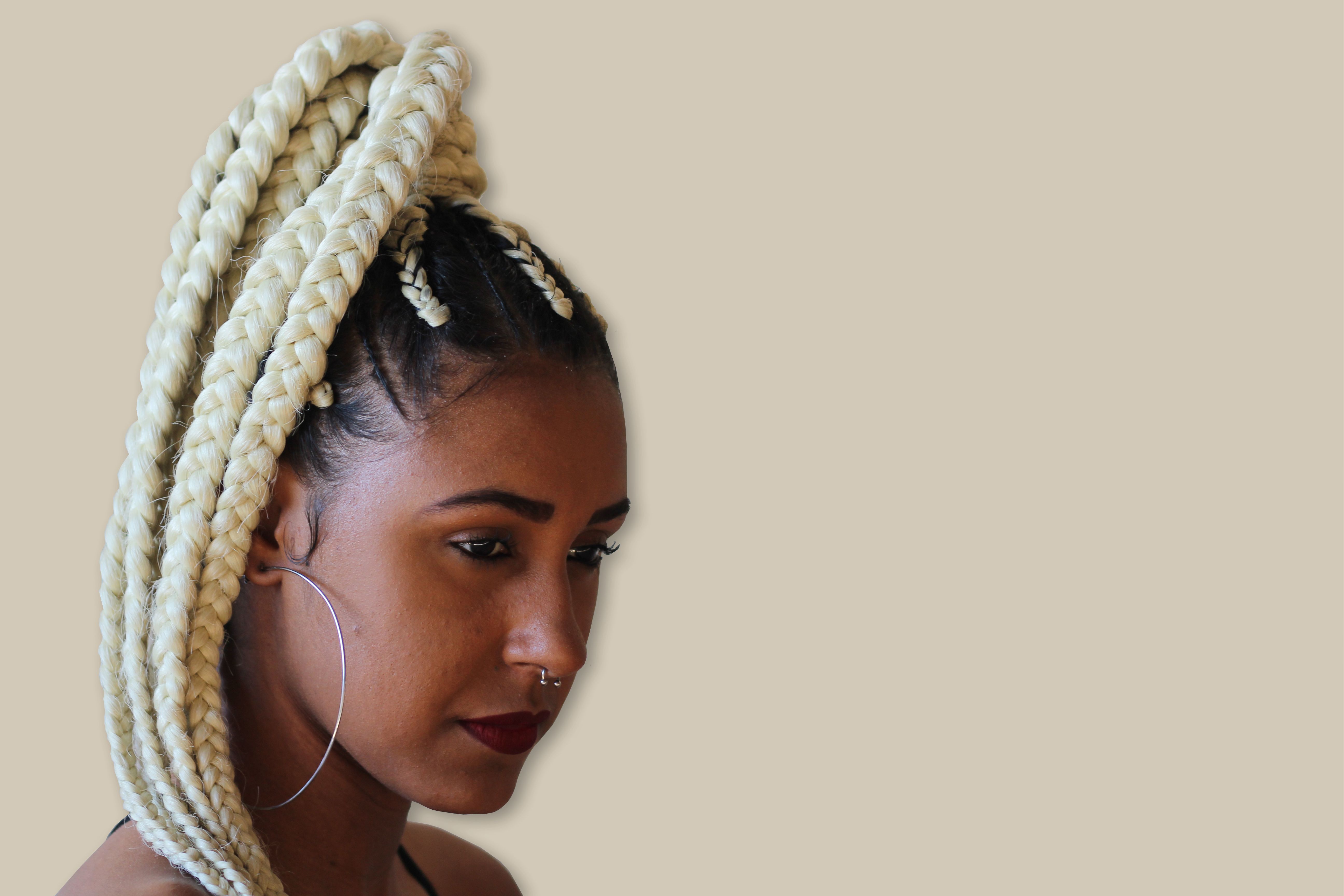 modern cornrow styles