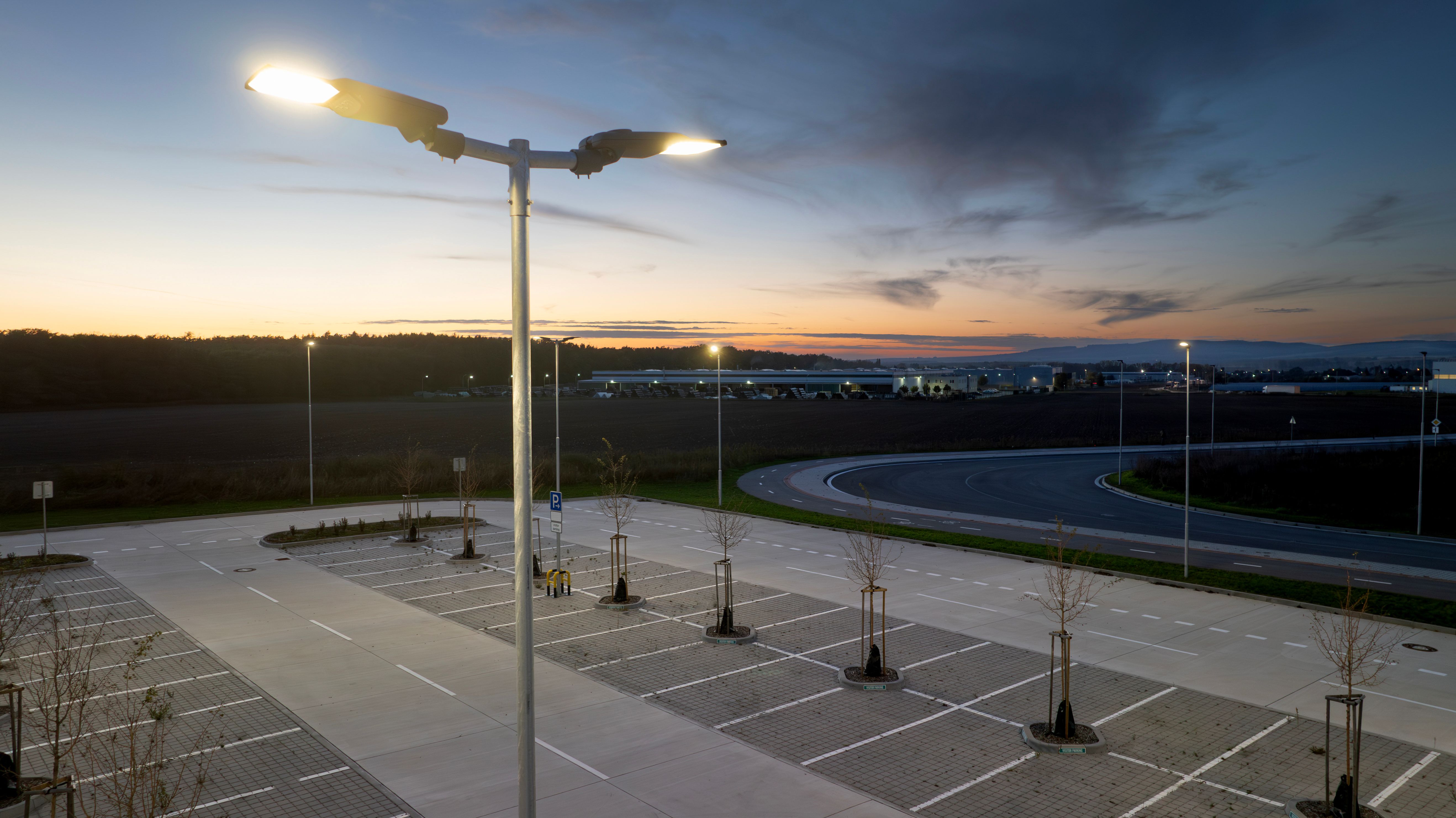 parking lot lighting