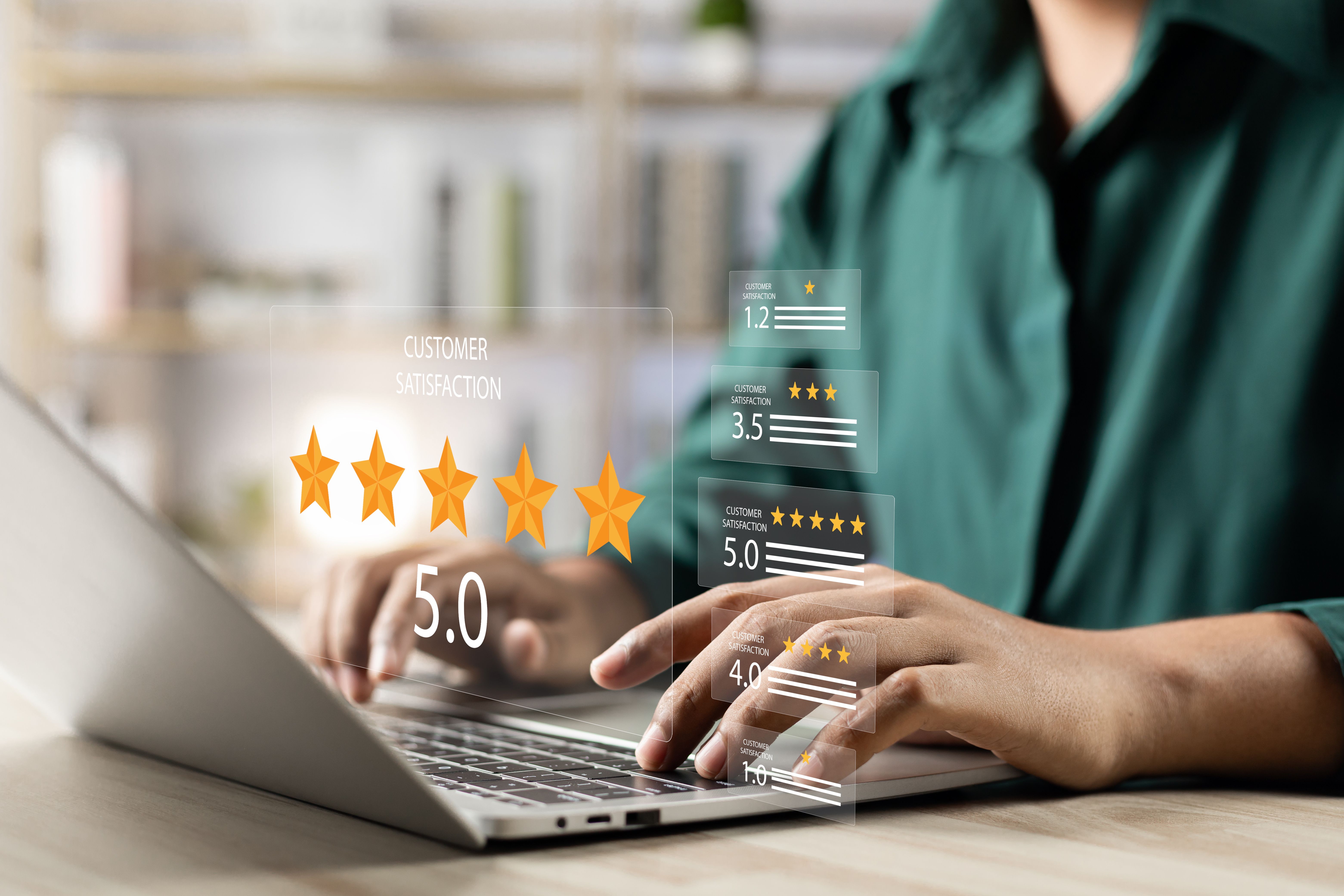 customer reviews