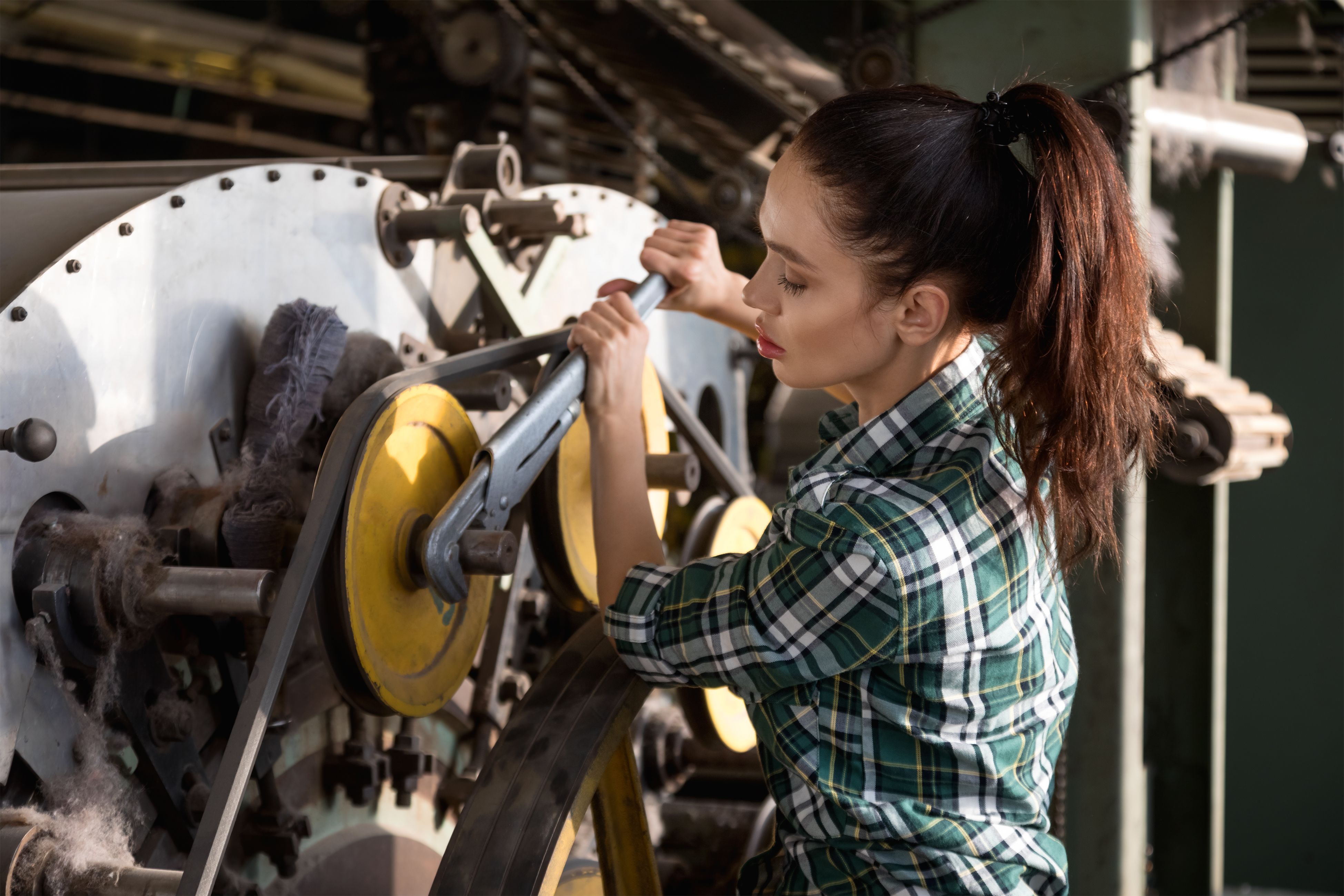 tufting machinery maintenance