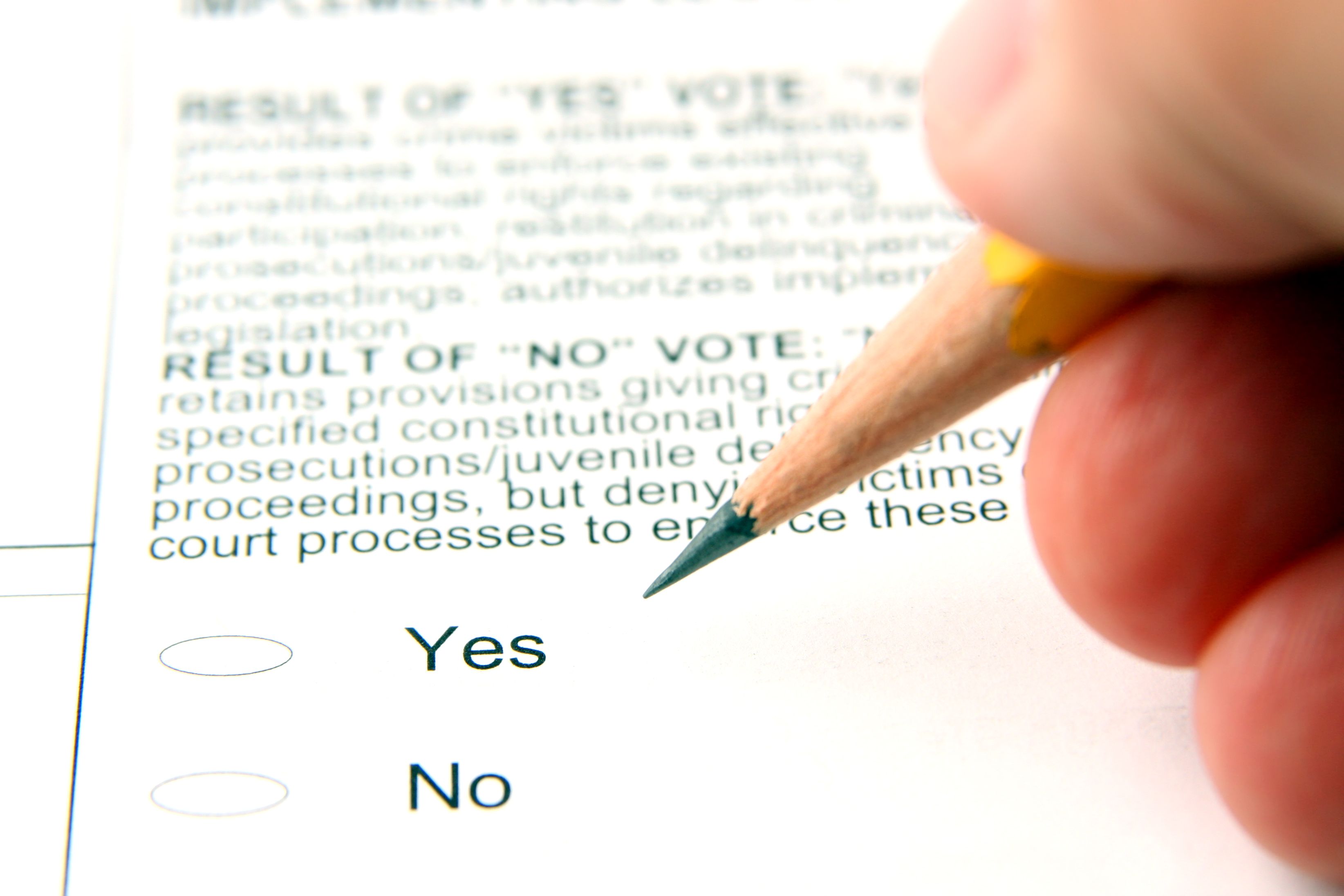 ballot measures