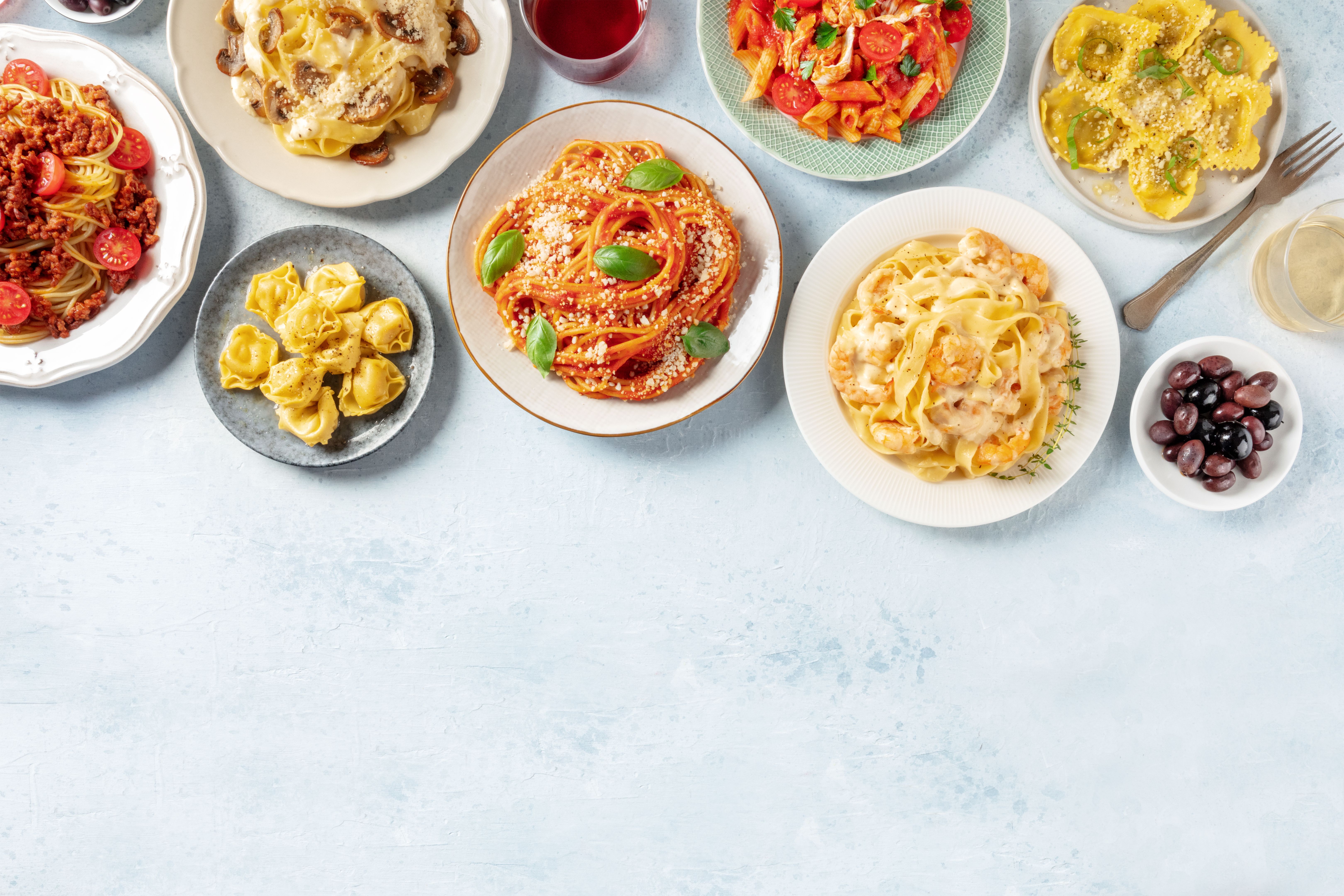 creative pasta dishes