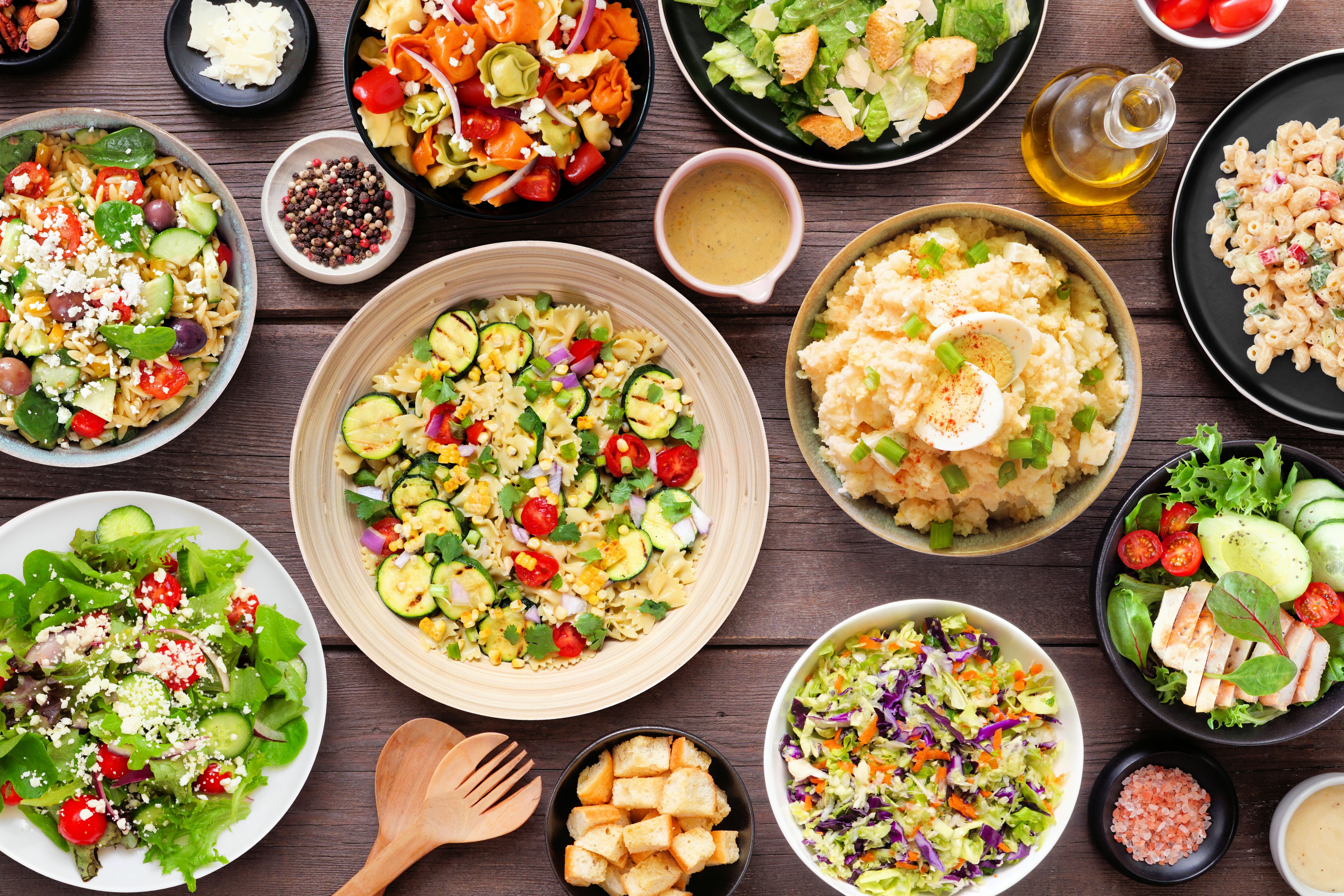 summer pasta salad