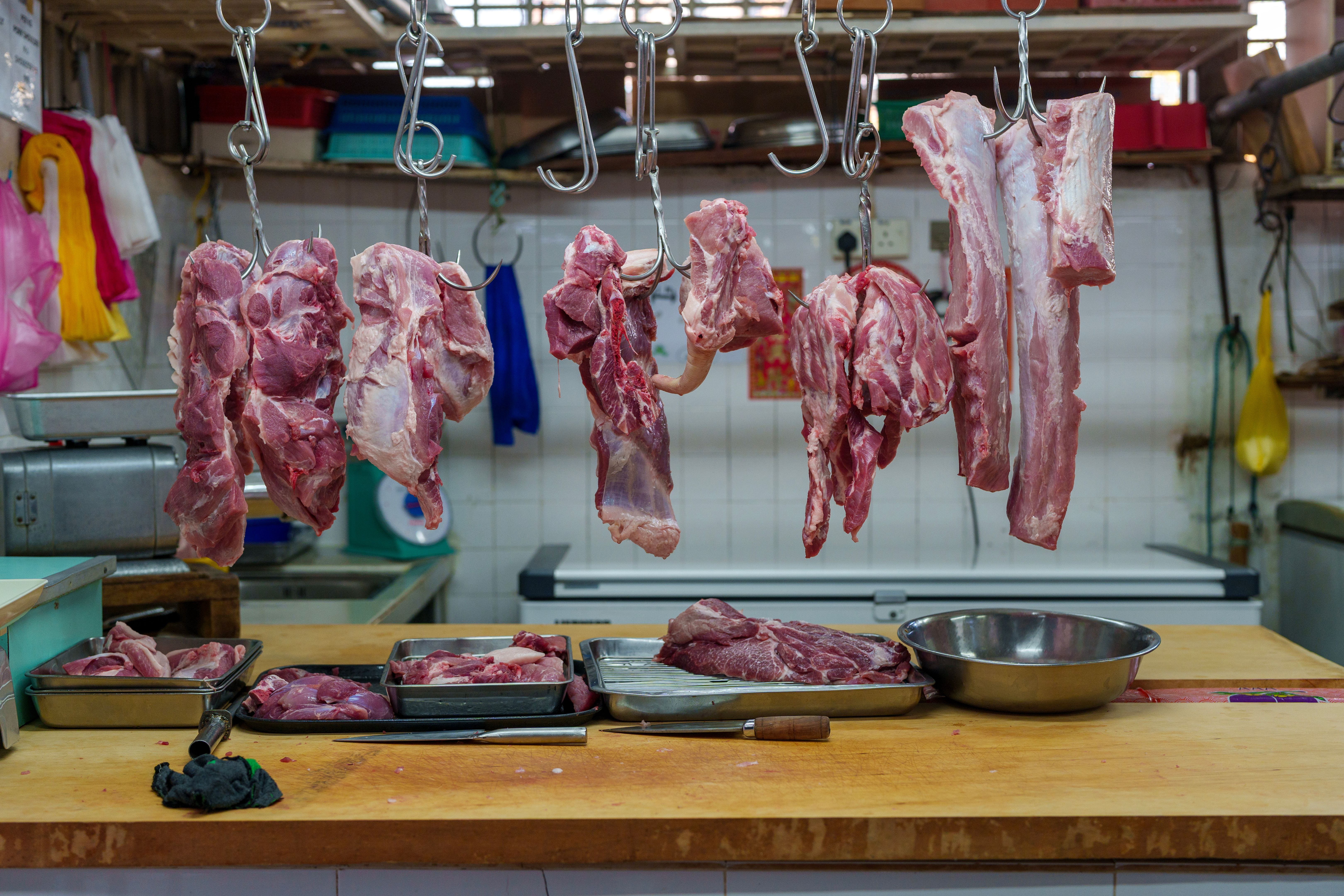 asian market meat