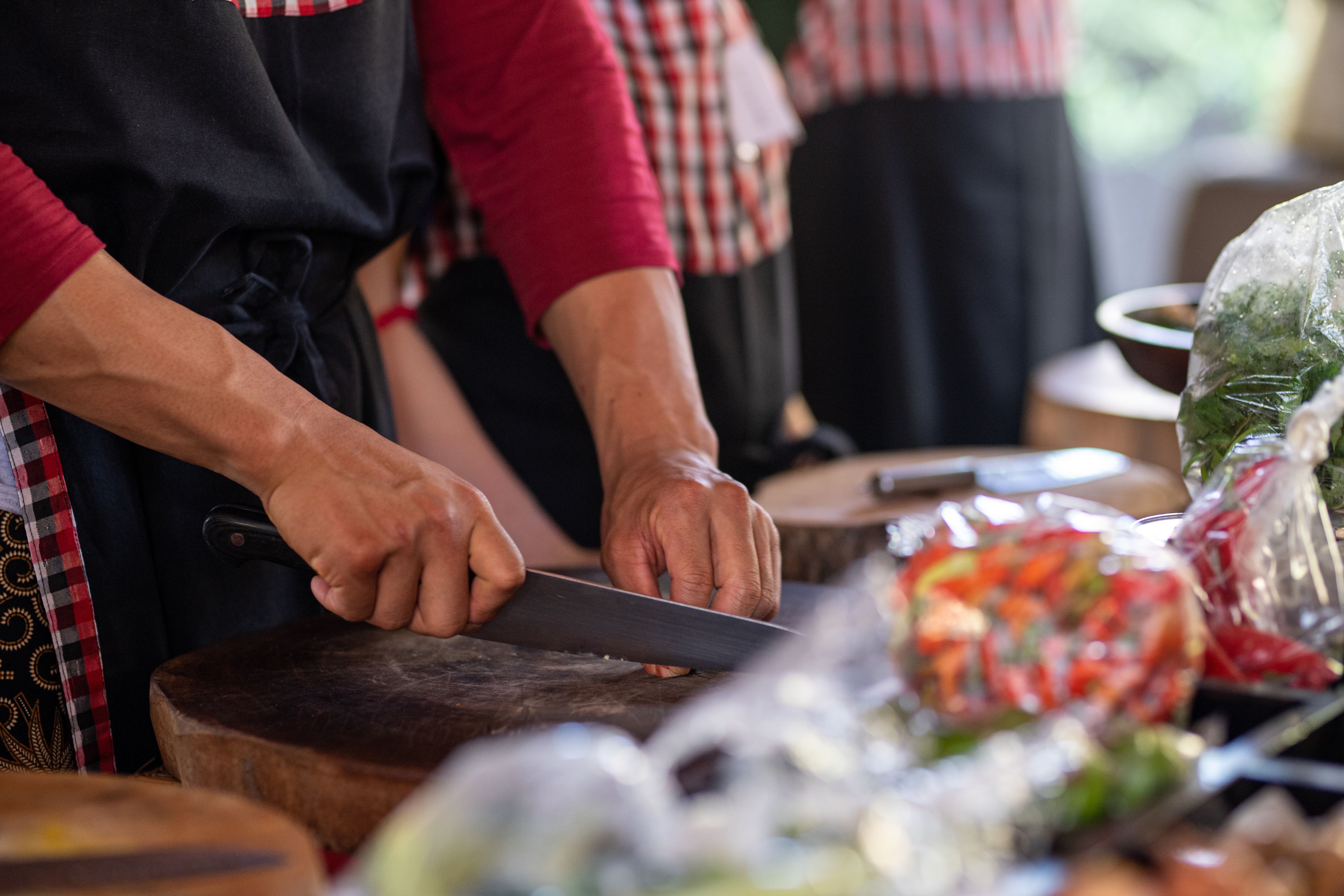 holiday cooking class