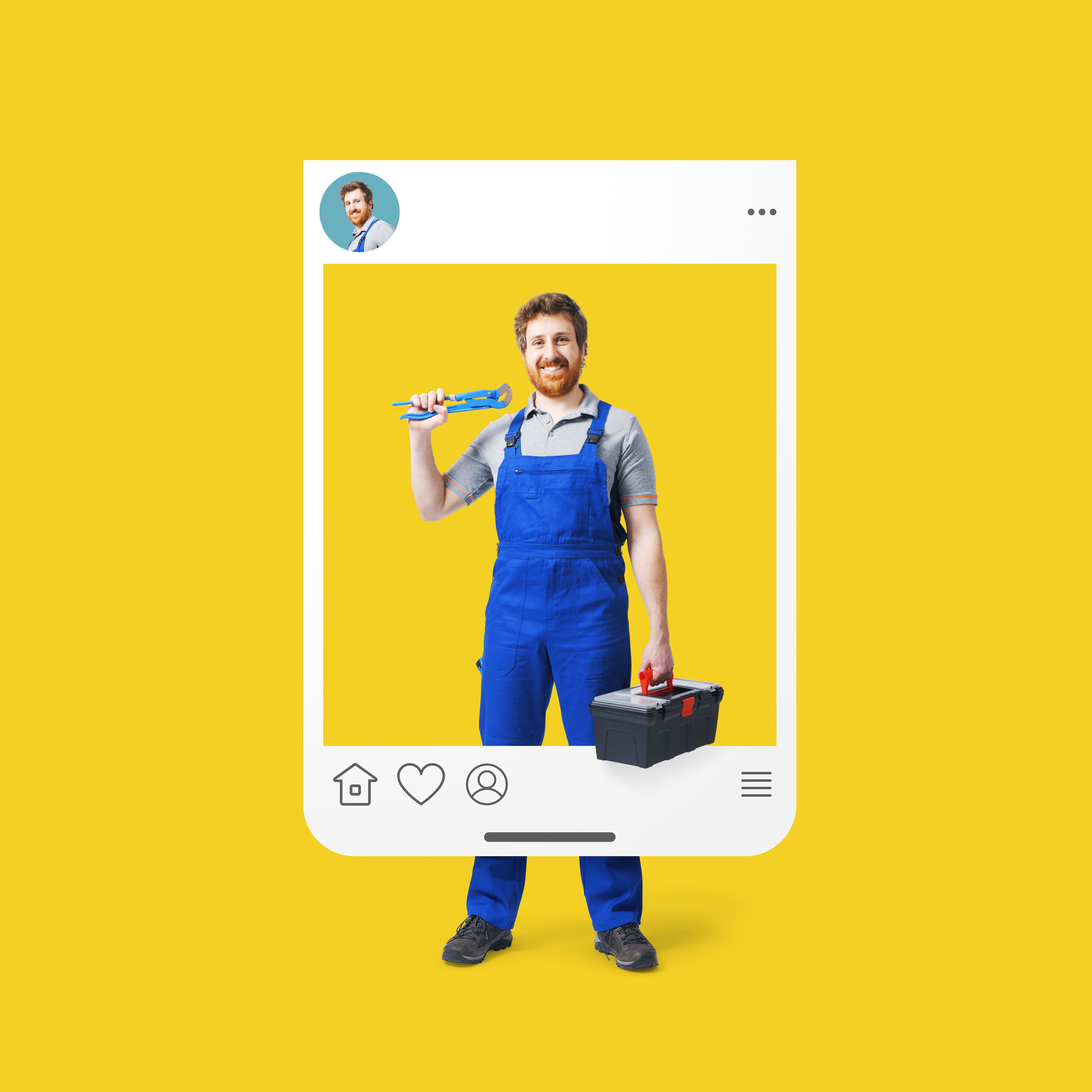 handwerker social media