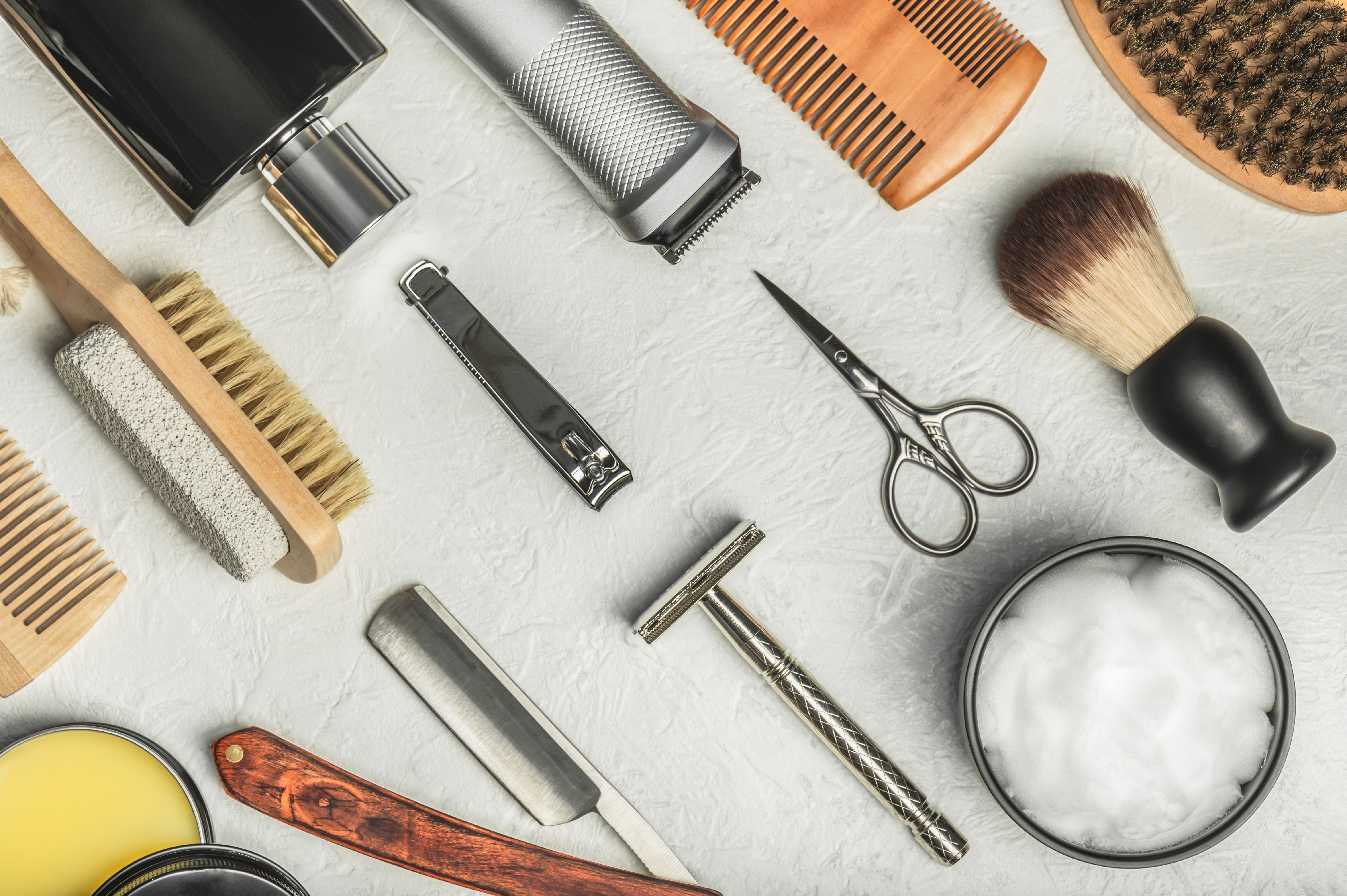 men grooming products