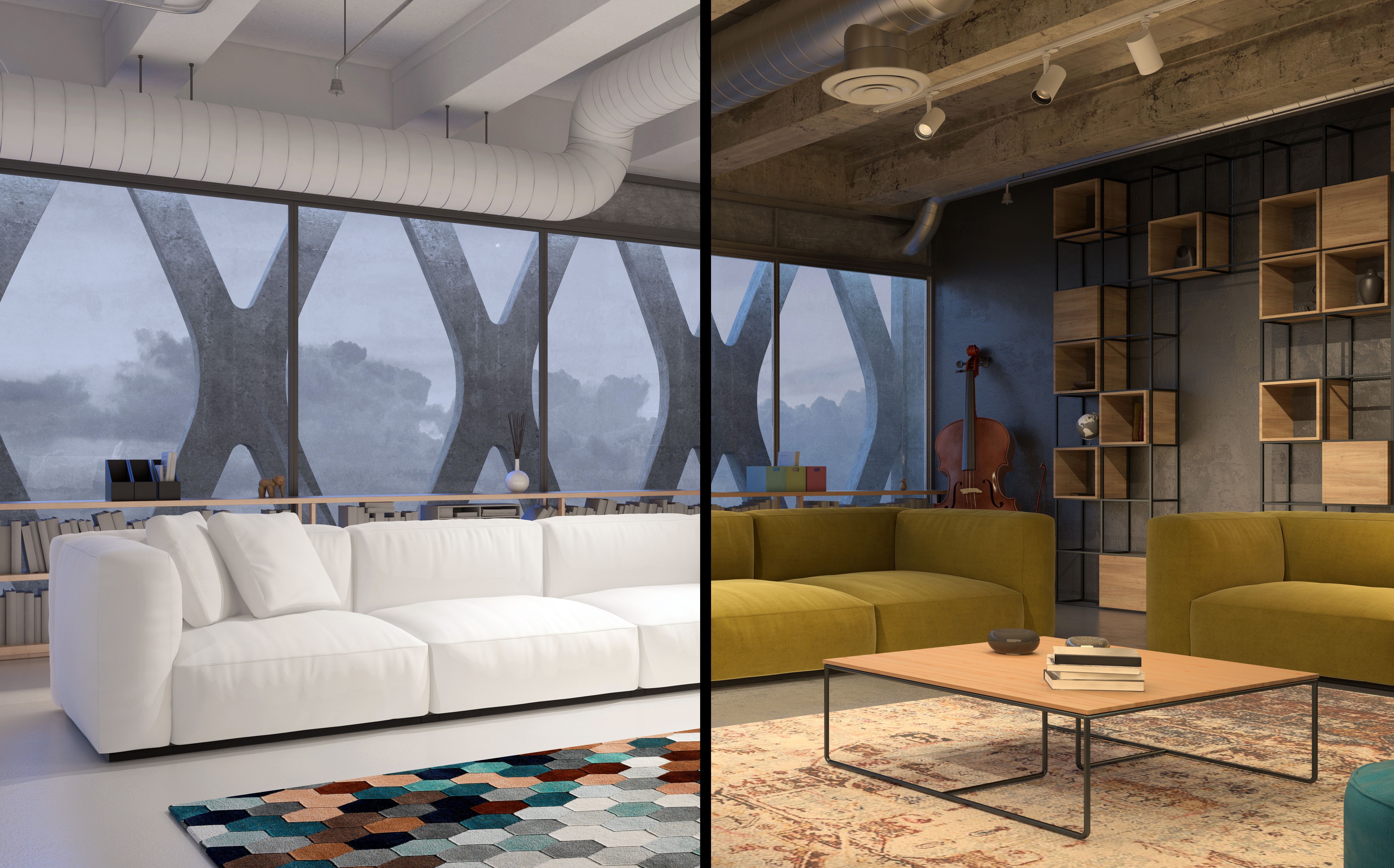 interior design blend styles