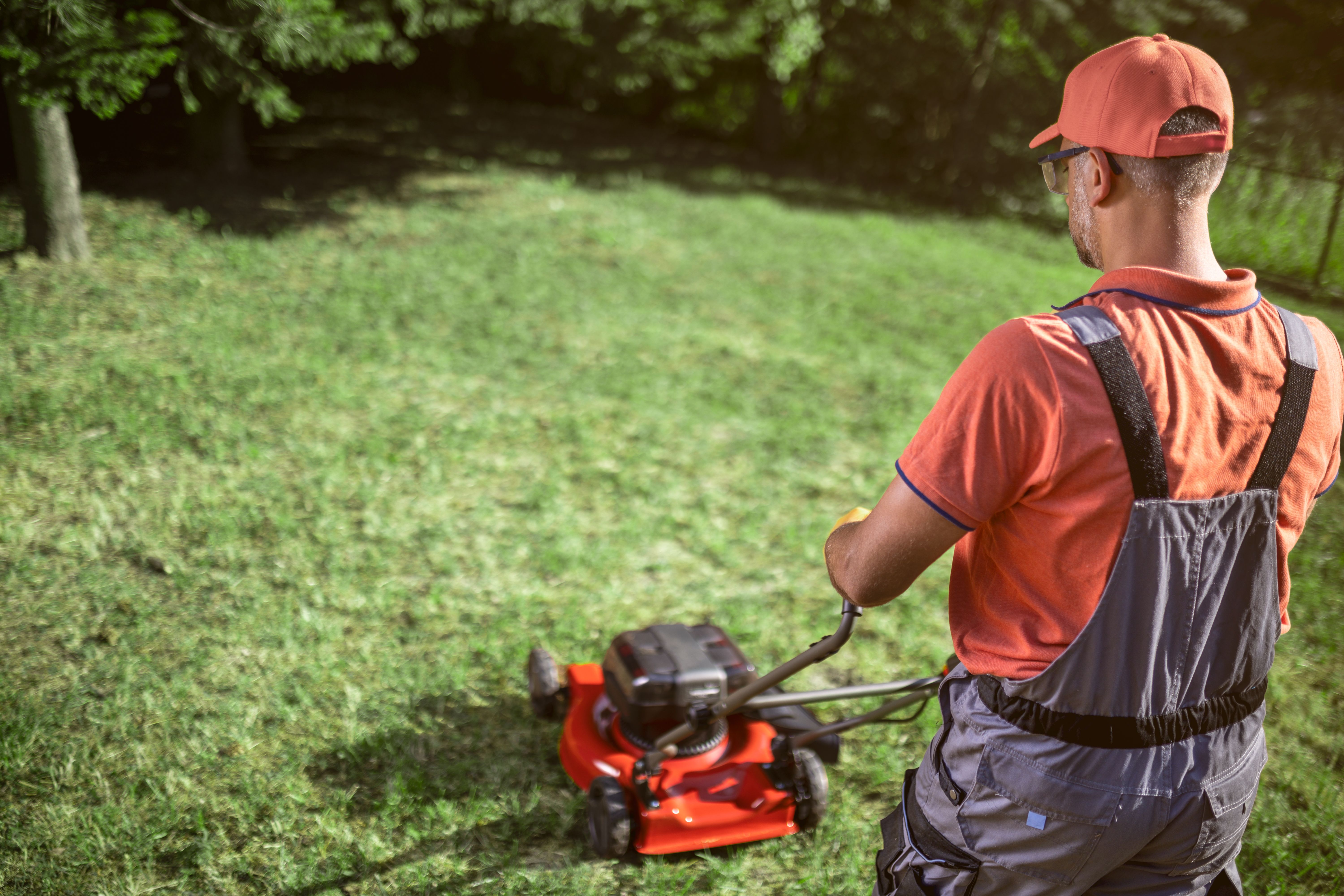 lawn care professionals