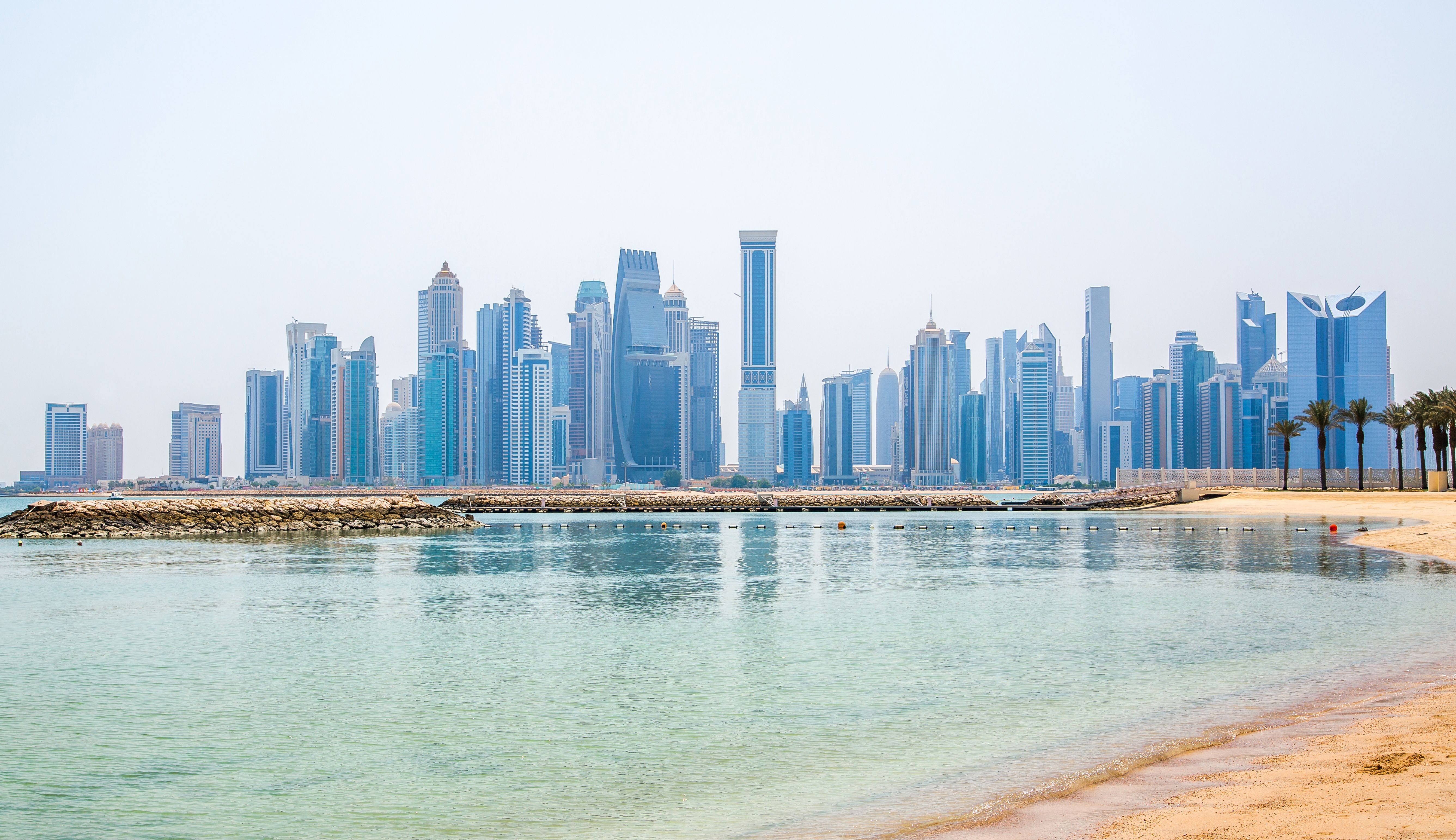 doha cityscape