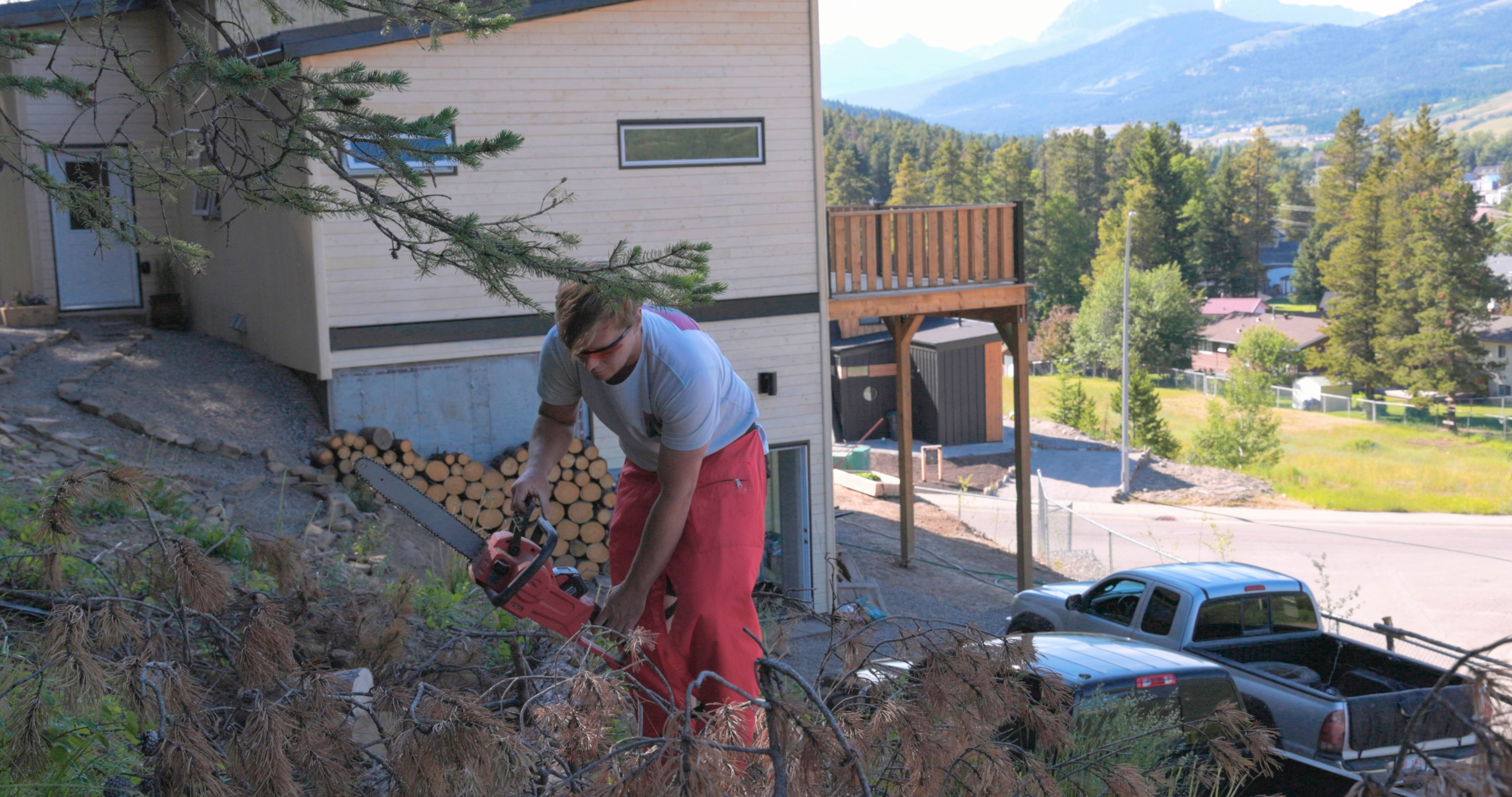 home renovation progress