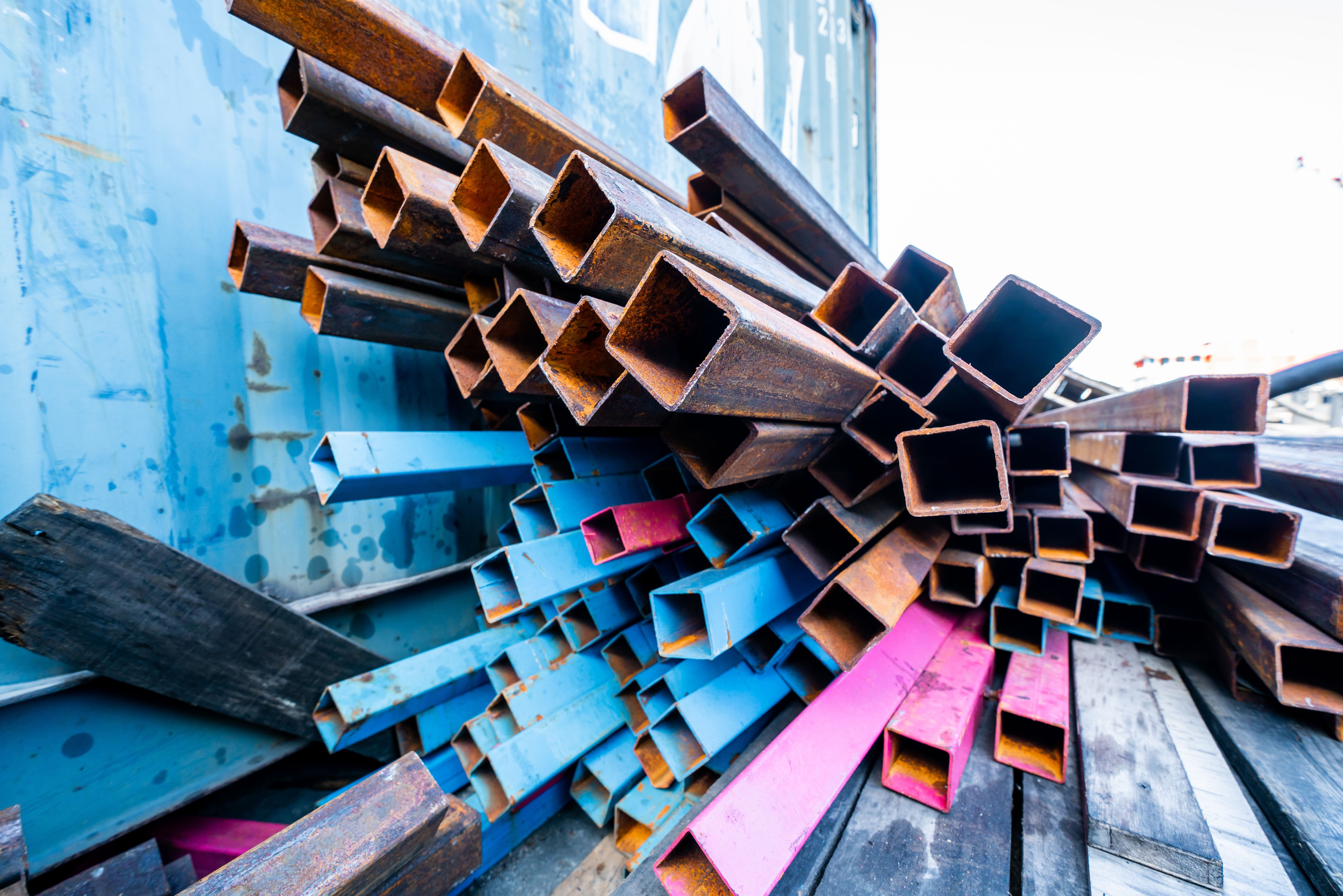 recycling dock materials