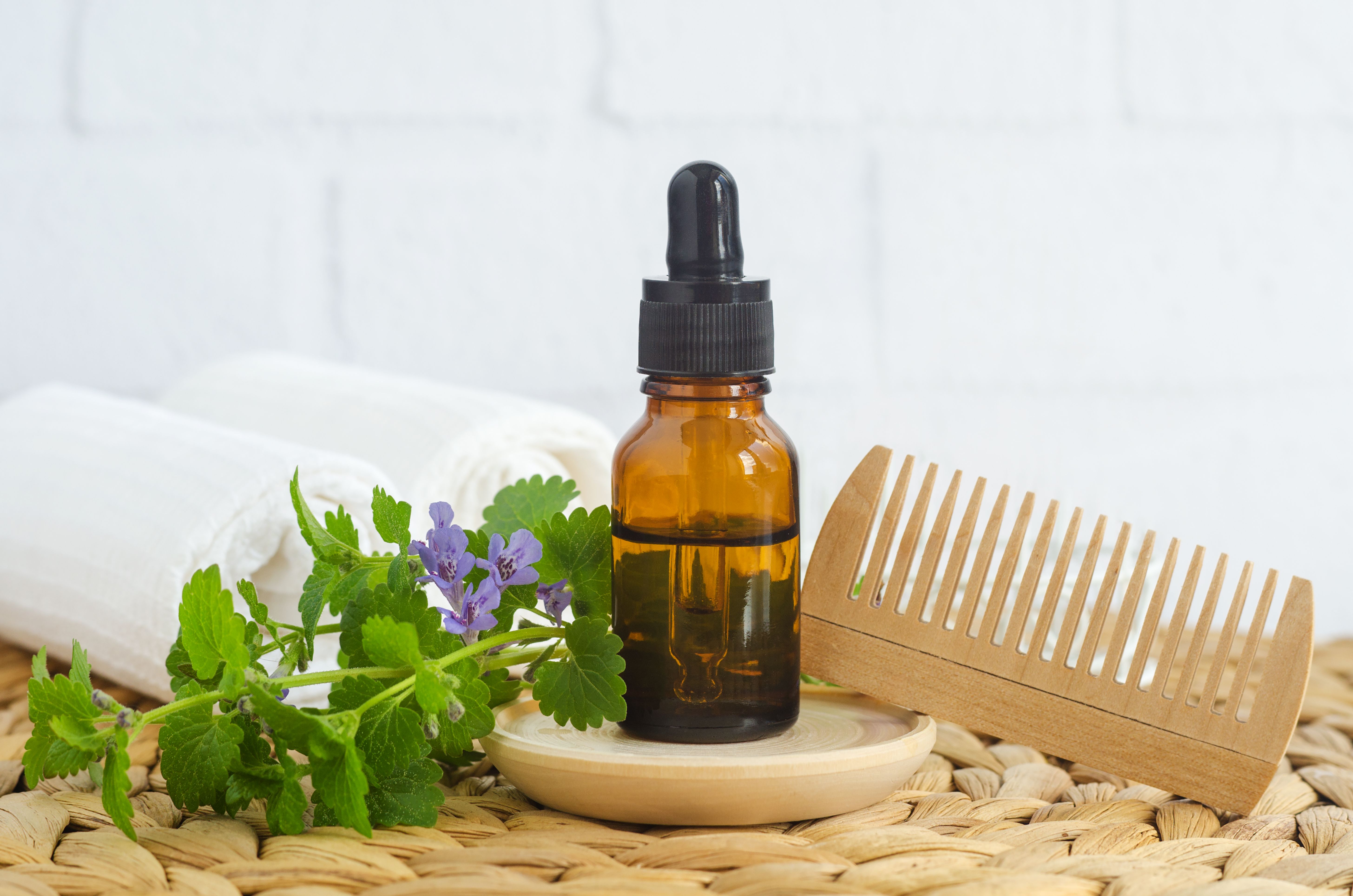 DIY scalp treatment