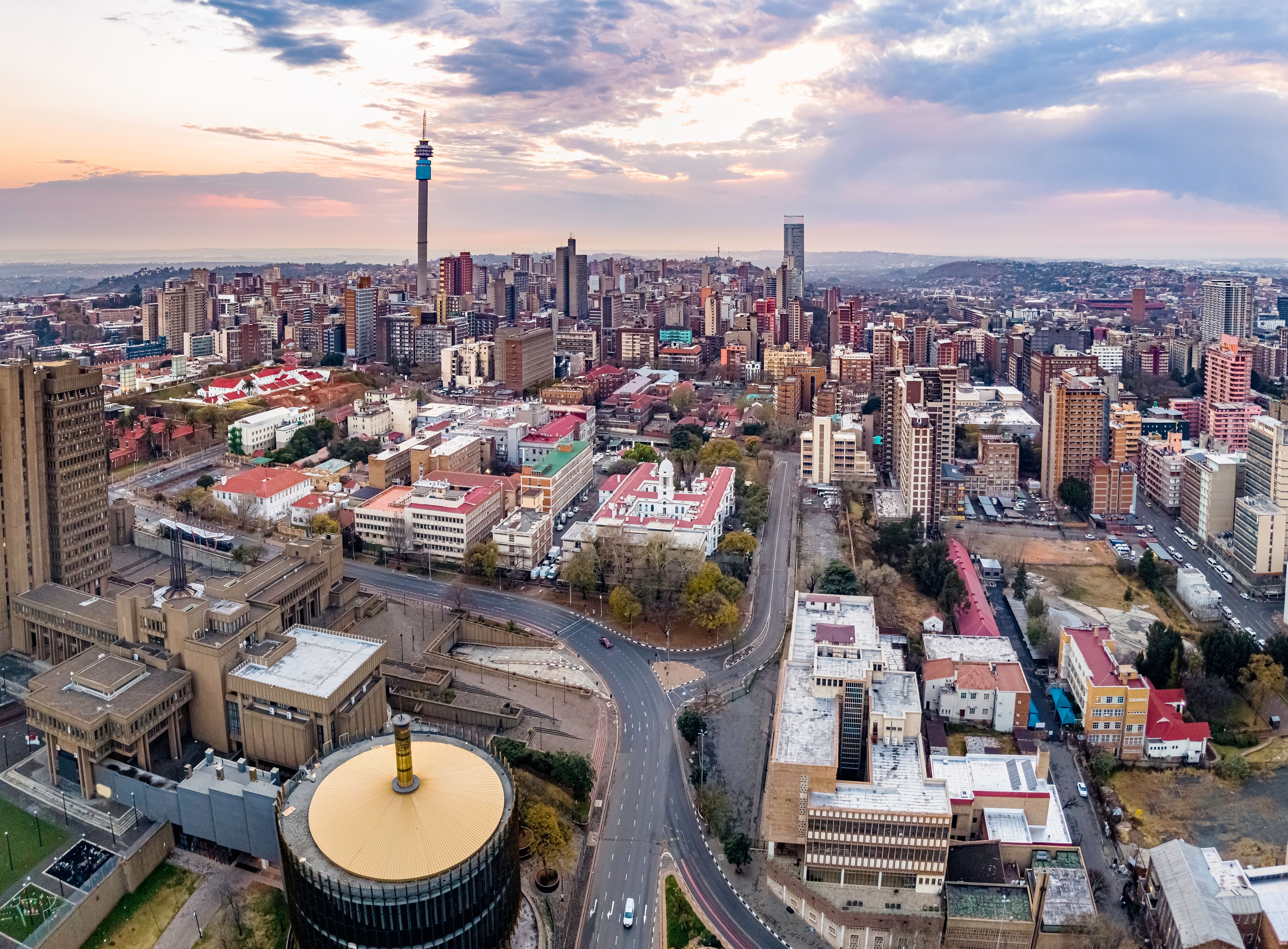 Johannesburg skyline