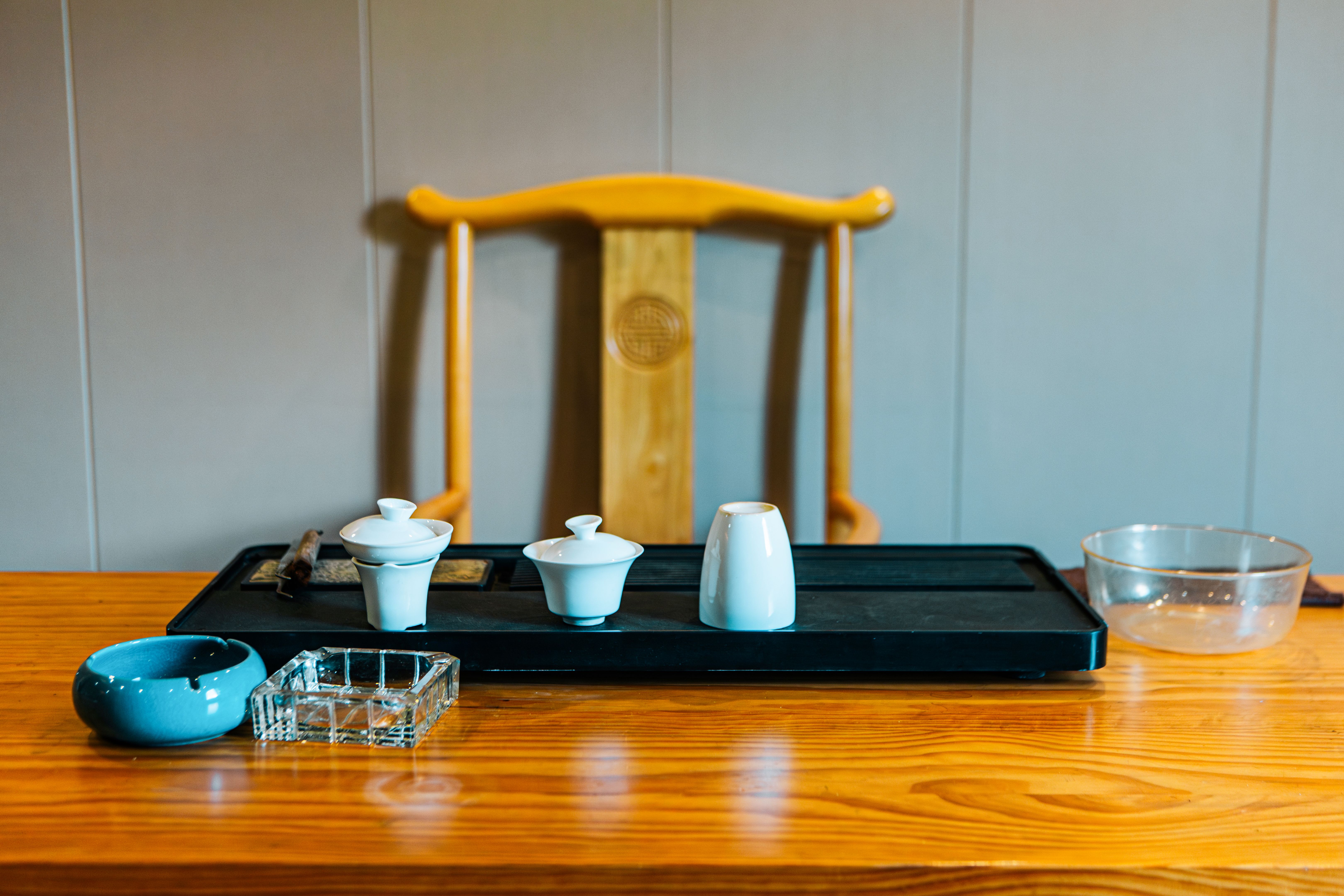 tea setting table