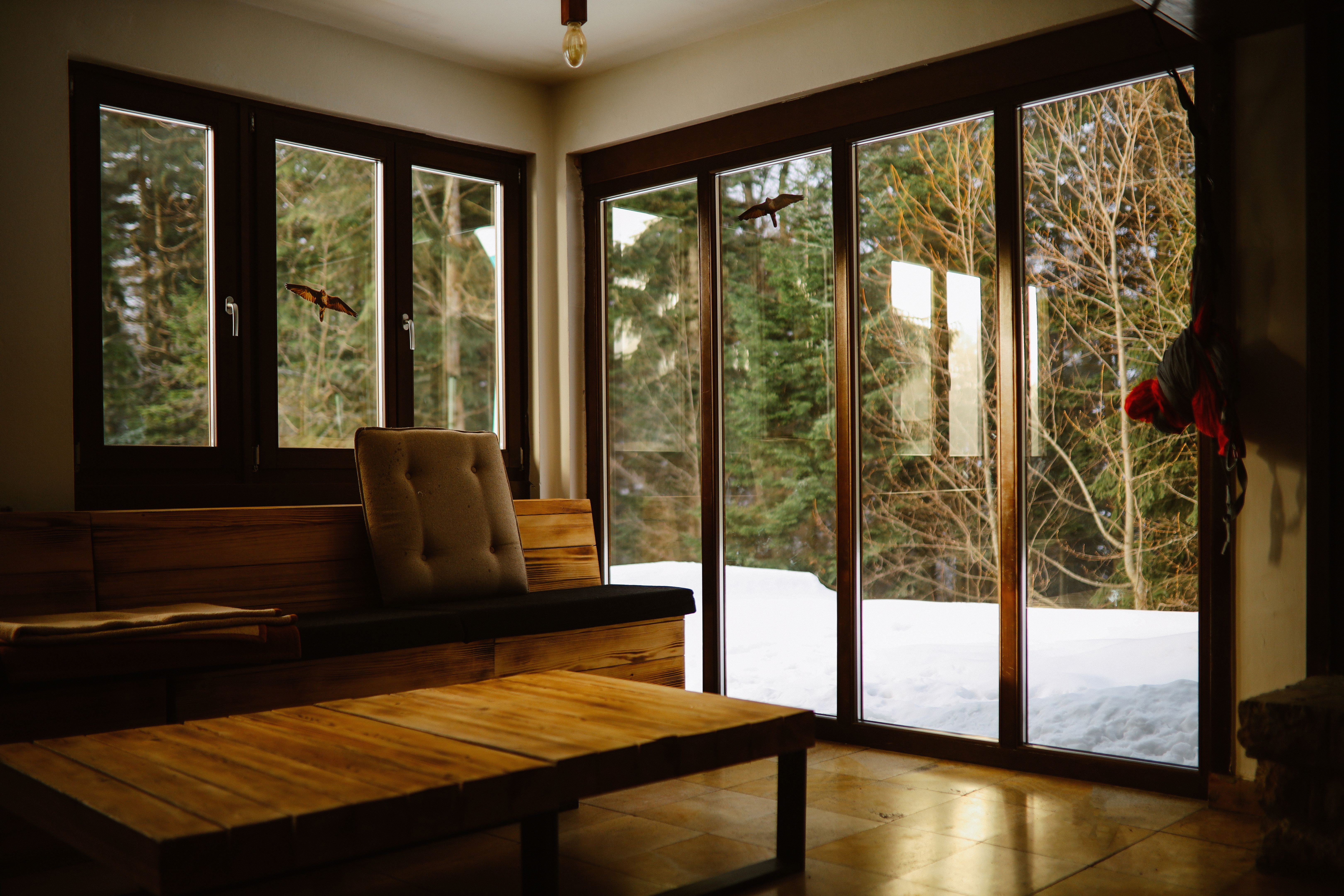 cozy cottage interior