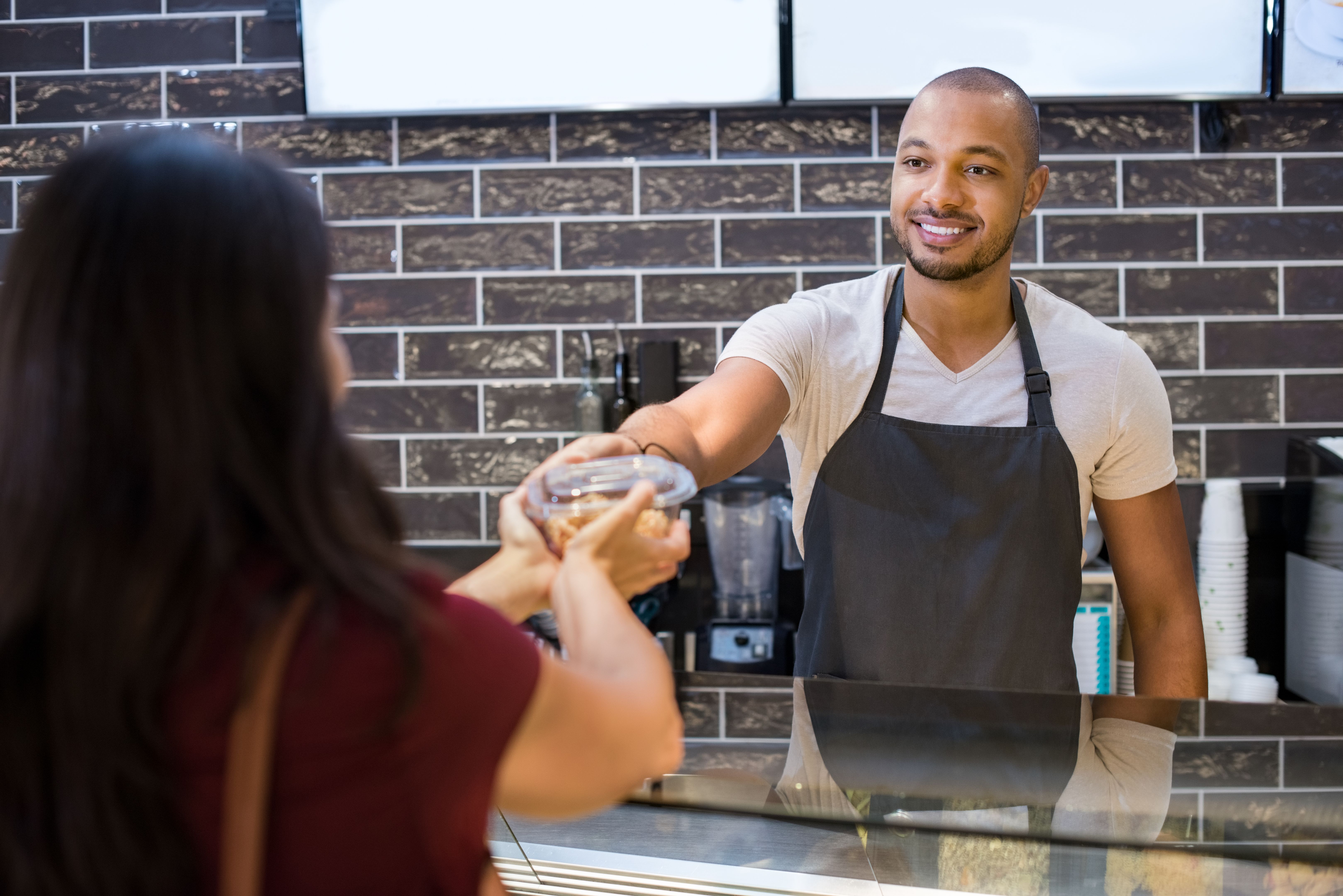 customer service deli