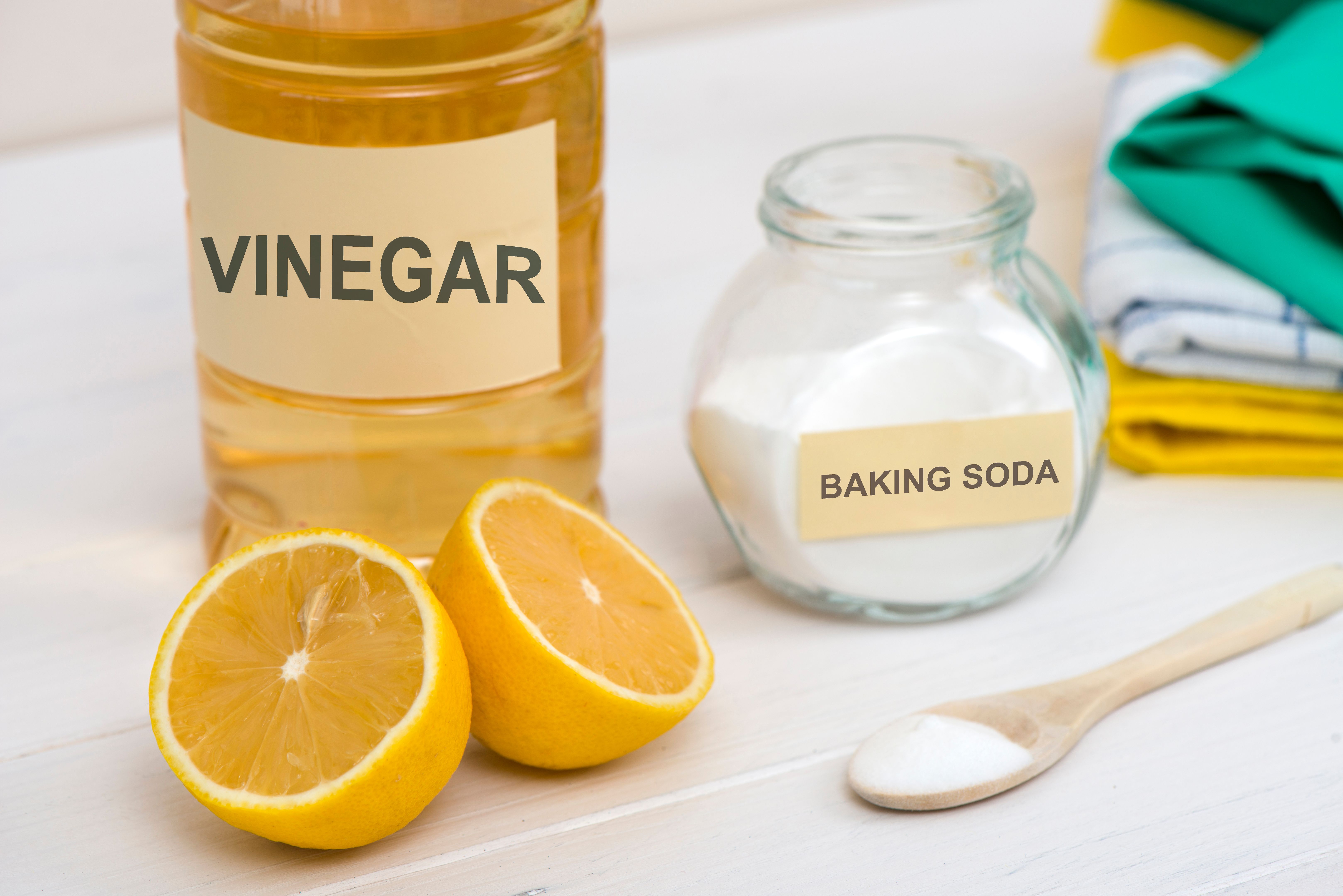 baking soda cleaning