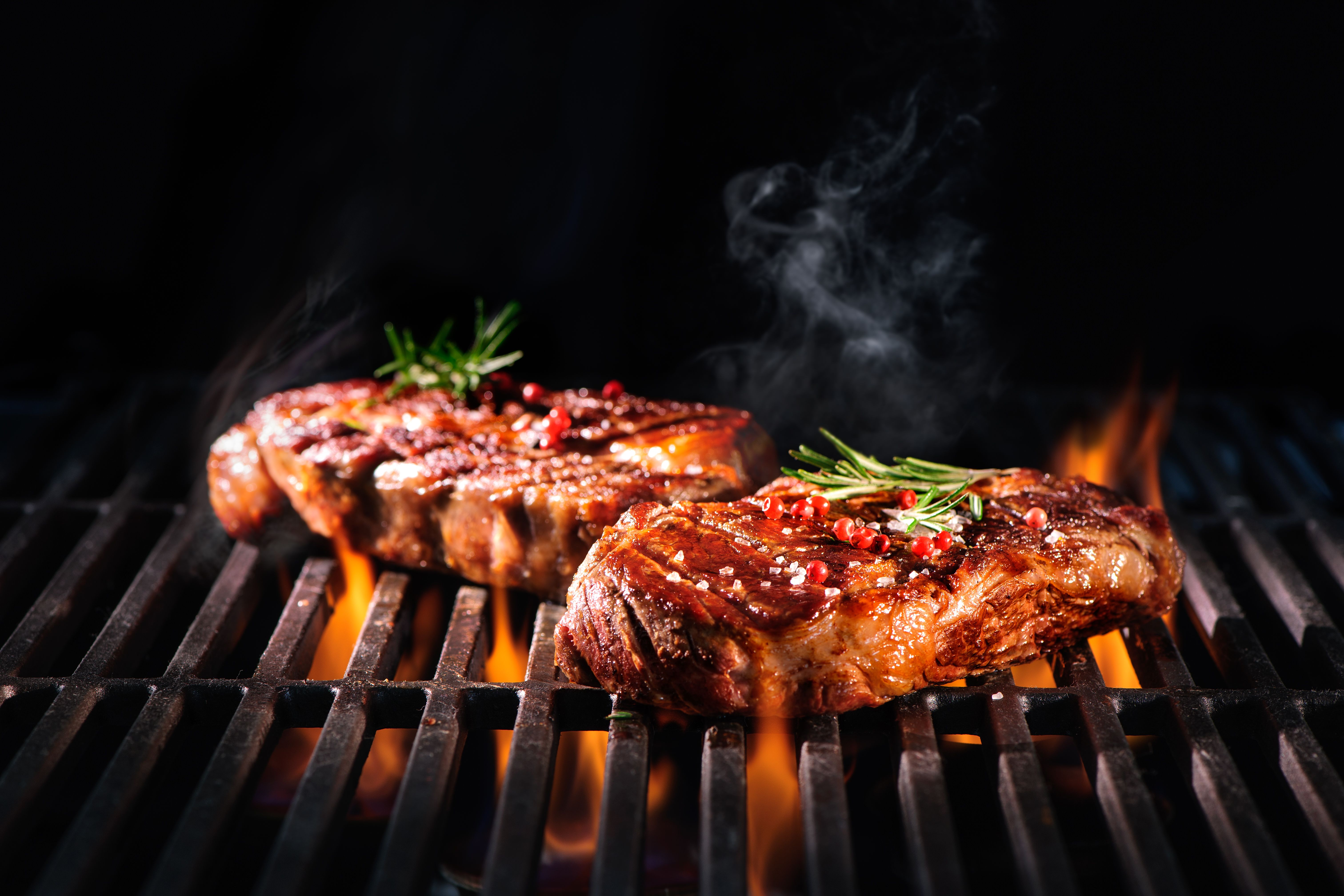 cooking with grill