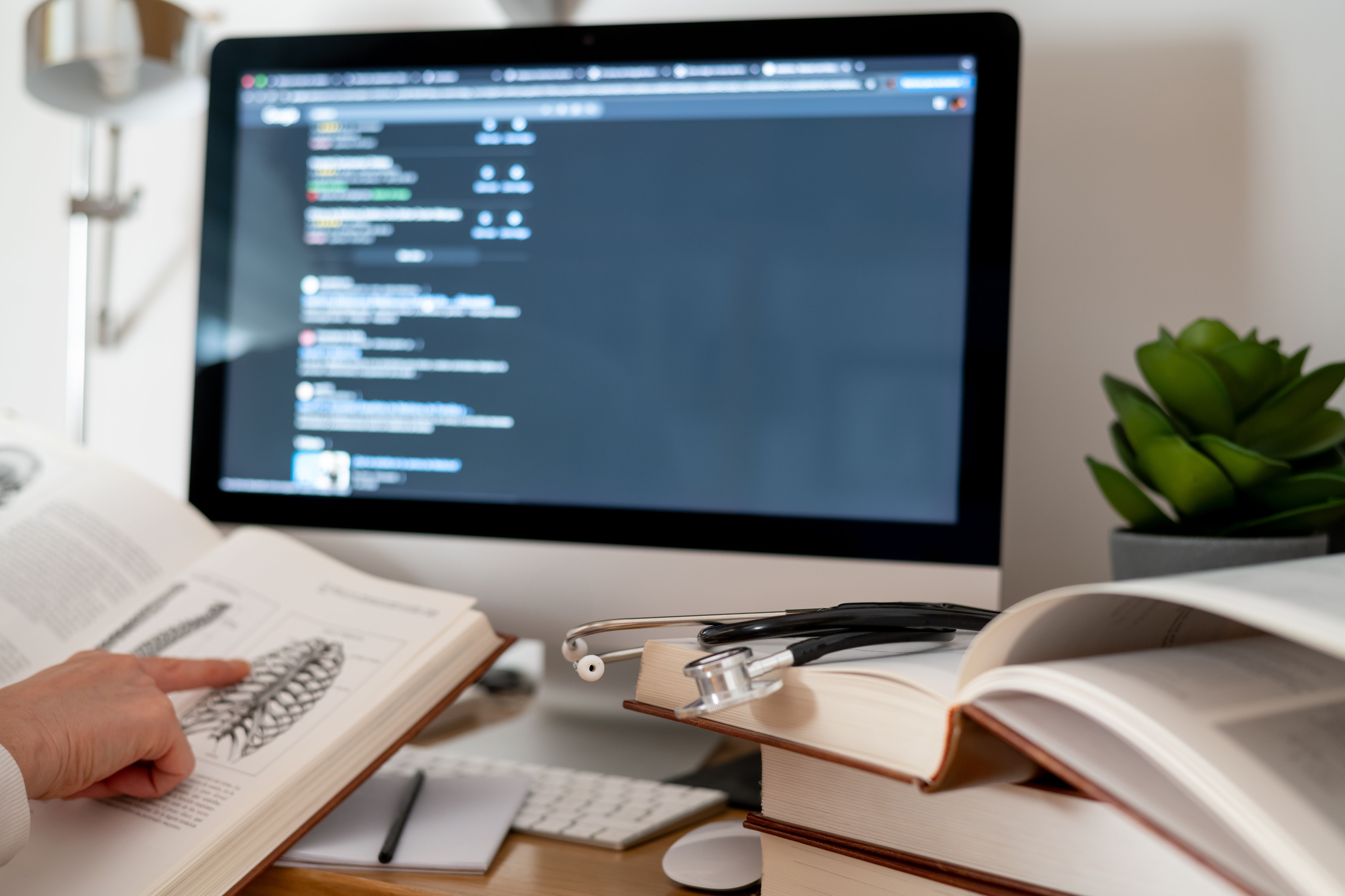 online learning healthcare