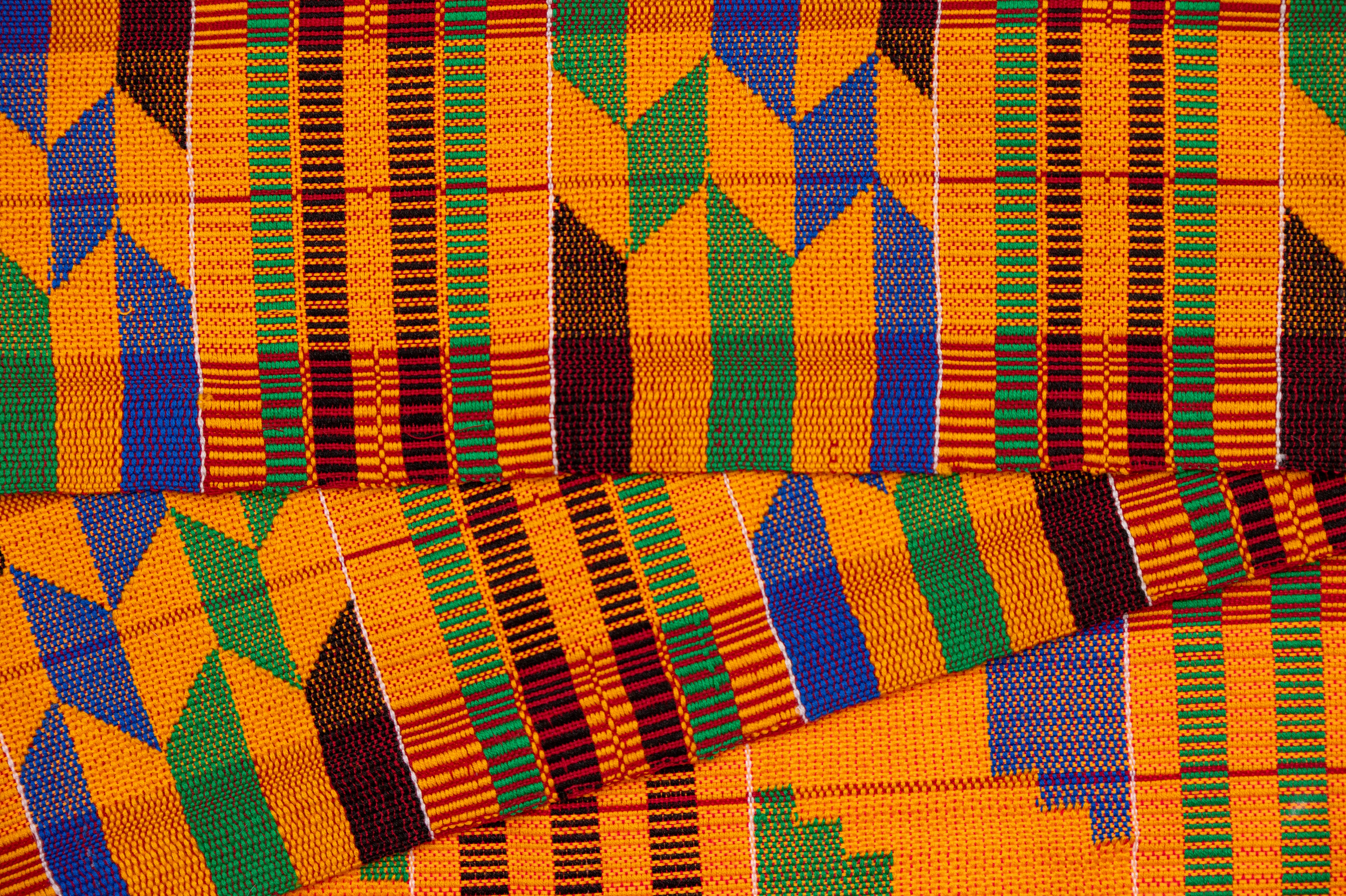 colorful kente